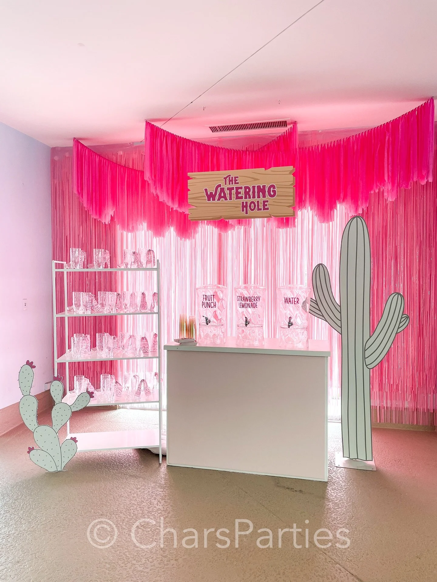 Long Live Cowgirls 💖

Design, rentals and balloons @charsparties 
Prints @paperhavenshop 
Vinyl @inspiredengravings 
Mechanical bull @crazy.ridesofficiall 
Ice cream stand @theicecreampeddler 
Ceiling fringe @thefringeaesthetic 
Installation assista