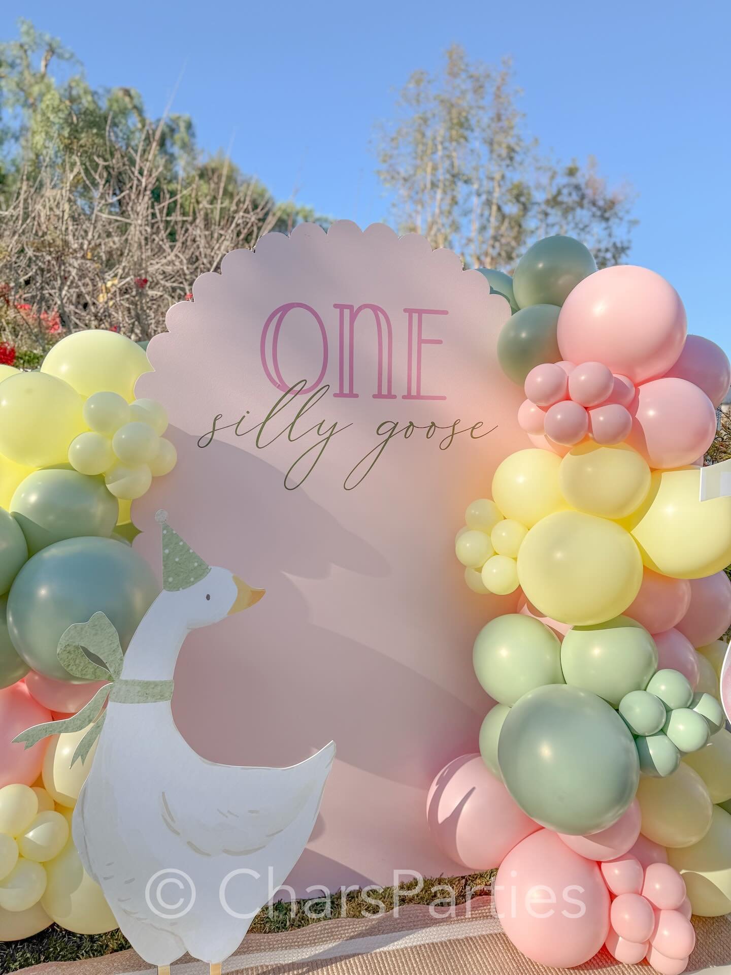 🎀🪿 ONE Silly Goose 🪿🎀
We are obsessed with this adorable, whimsical first birthday theme! So grateful for the opportunity to bring your beautiful vision to life 🥹 
.
#onesillygoose #firstbirthday #sillygoose #1stbirthday #1stbirthdayideas #kidsp