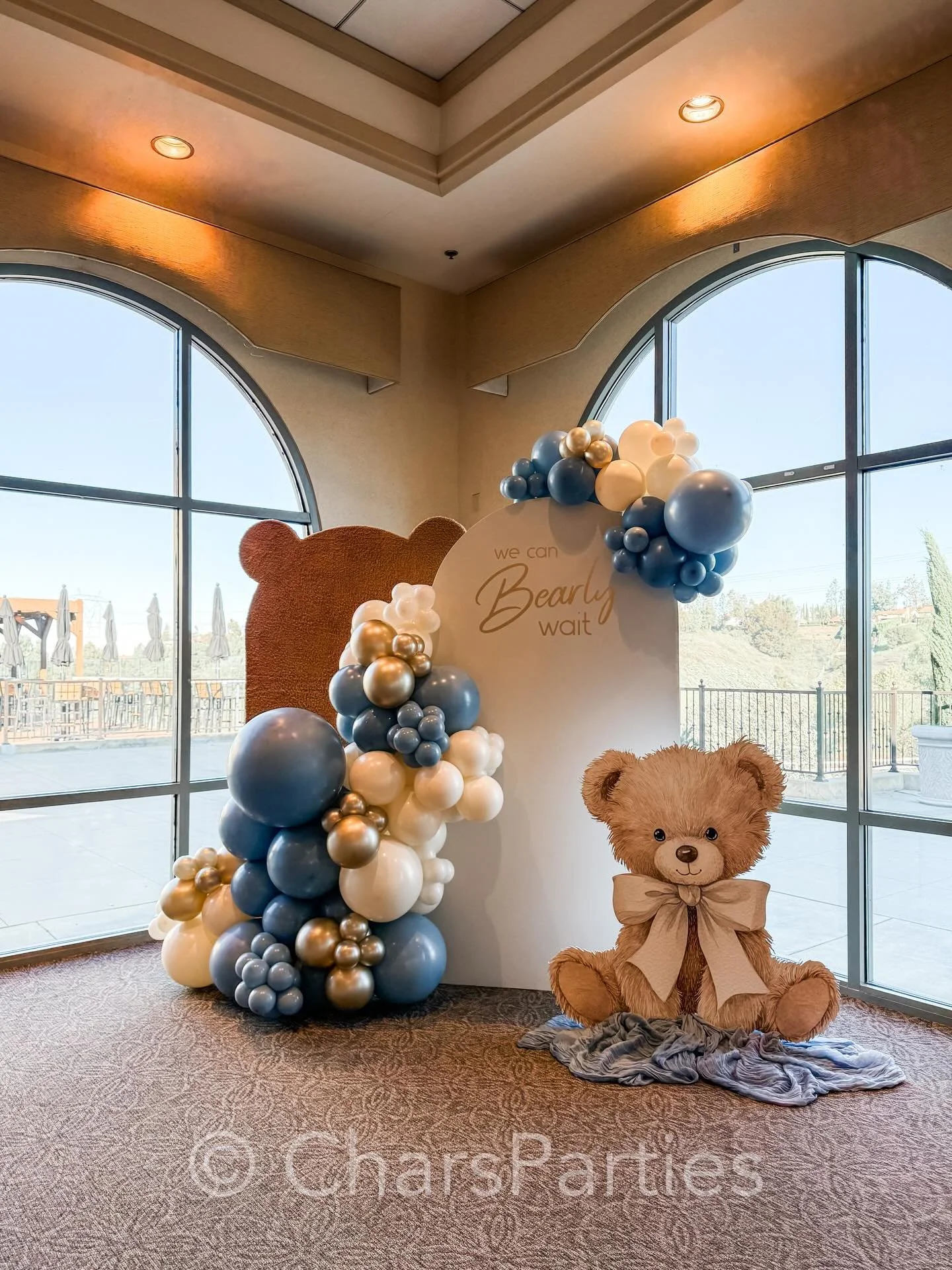 We can BEARLY WAIT for this baby boy! 🧸
.
@sejalaghera thank you for trusting me, once again, to bring your beautiful vision to life for your sister&lsquo;s baby shower! You and your sweet family are such a pleasure to work with 🥰 💕
.
.
.
#bearlyw