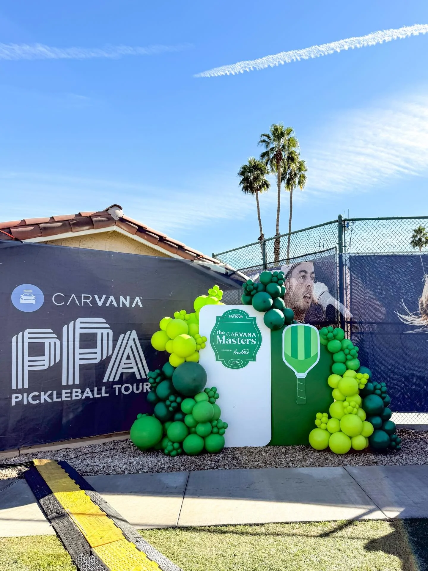 Green = Growth, renewal, prosperity, nature, energy, vitality, and safety 💚💚💚
We&rsquo;re loving all the green hues this season!
.

#ppamasters #charsparties #thegoodtimescompany #pickleballlife #eventdecor