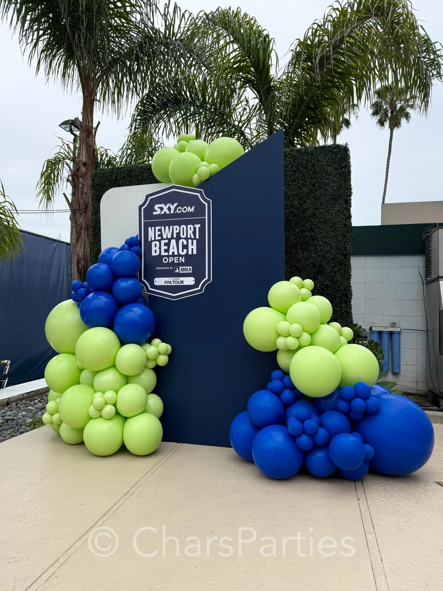 In pickleball, they say every point is a new adventure 🙌🏼
.
#ppatour #pickleball #eventdecor #balloonstylist #balloonbackdrop