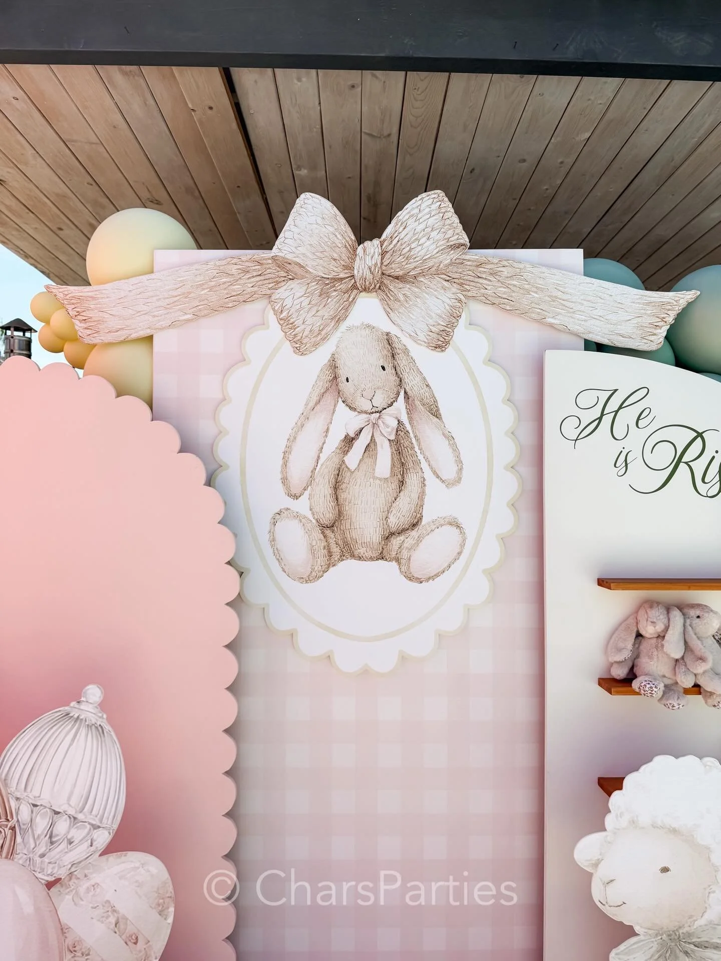 Celebrating Easter with a whimsical, watercolor storybook-inspired bash that's egg-stra special!
.
Design, rentals and styling @charsparties 
.
#easterbunny #eastercelebration #somebunnyisone #bunnytheme #easterevent