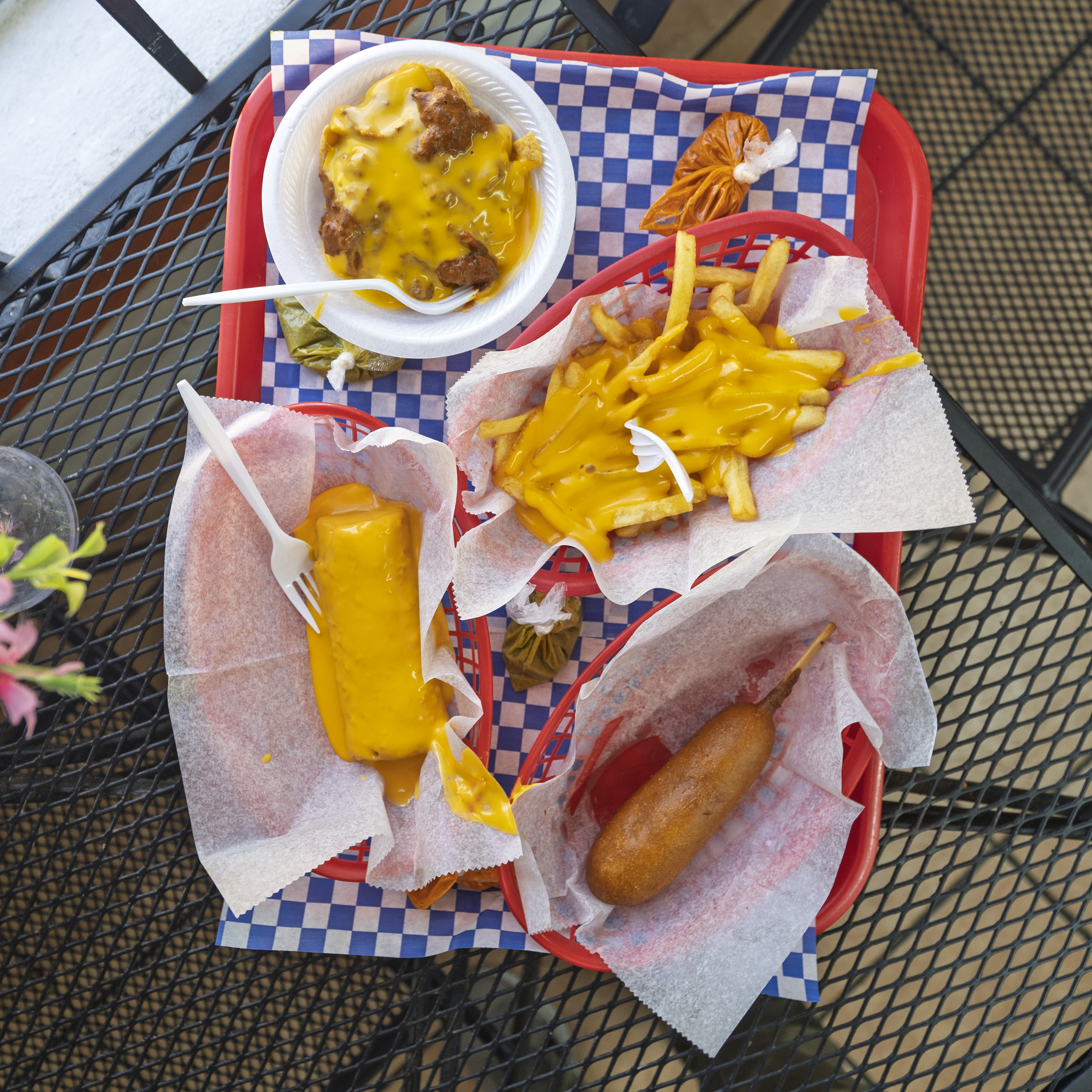 Snack Plate