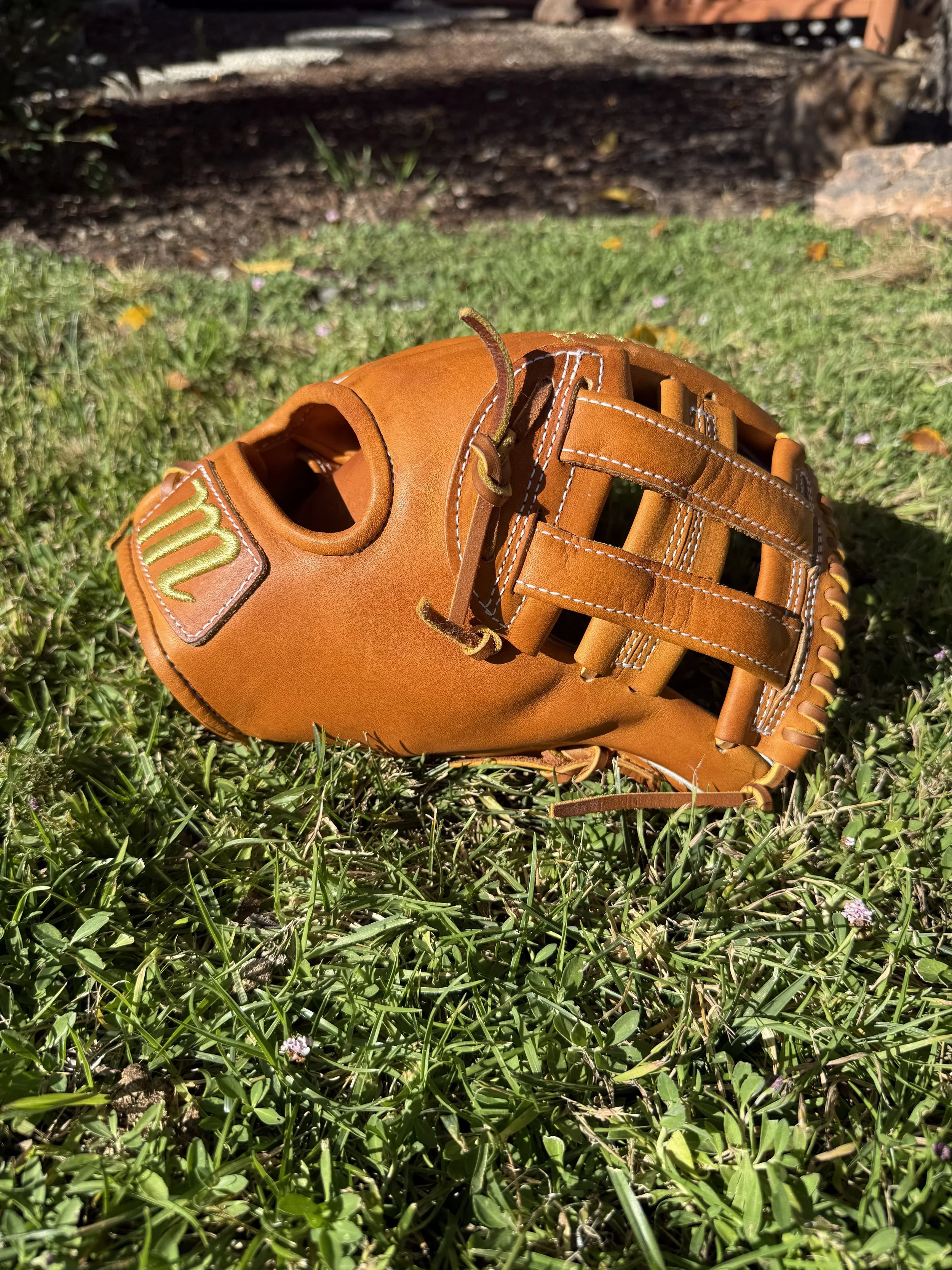 Glove of the Series: Marucci Capitol Horween 63A3