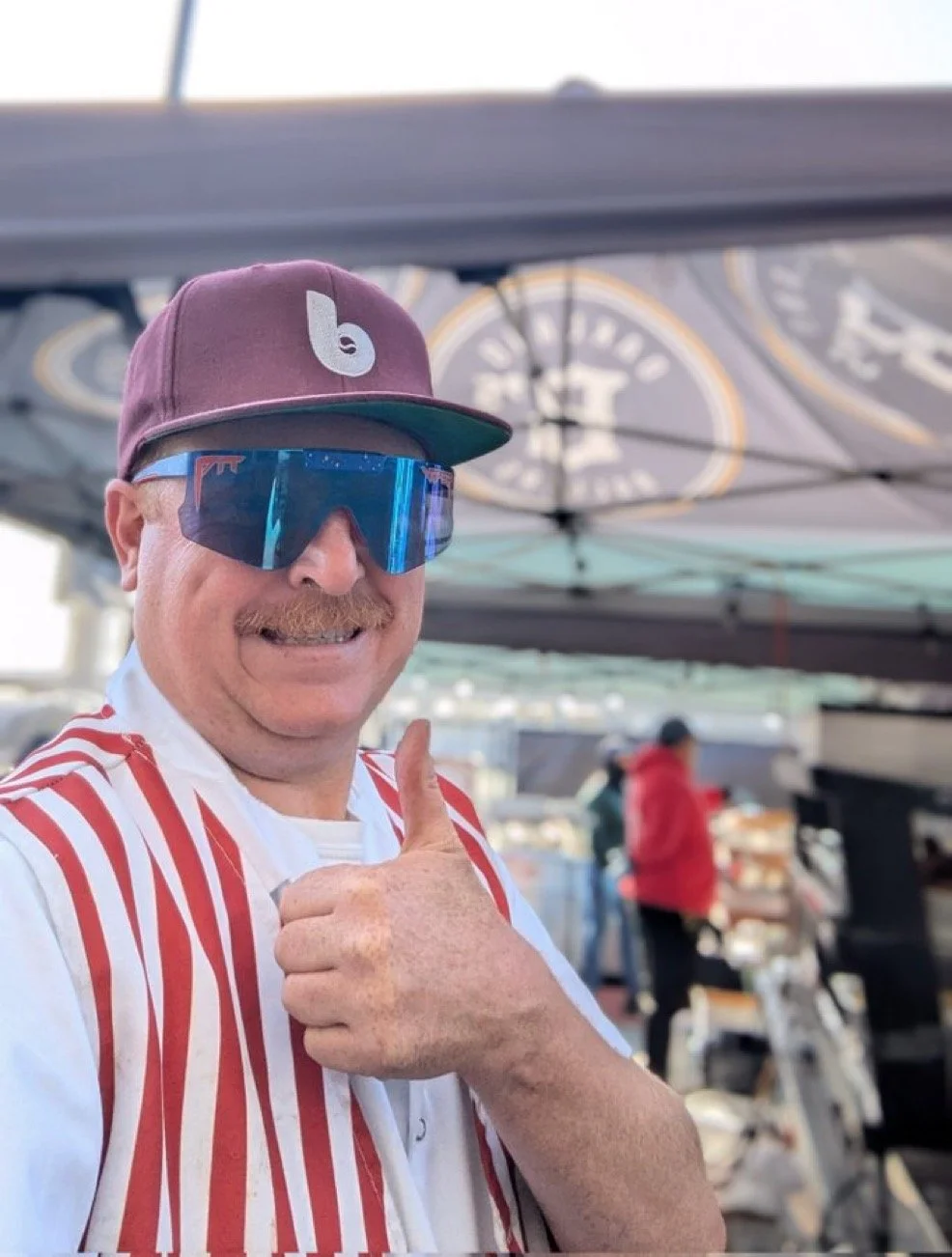 Meet the Fan-ily: Mike the Hot Dog Mayor 