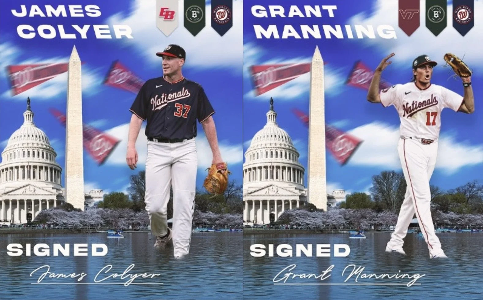 Earlier Than Anyone: How the Oakland Pipeline Sent Colyer and Manning to the Nationals