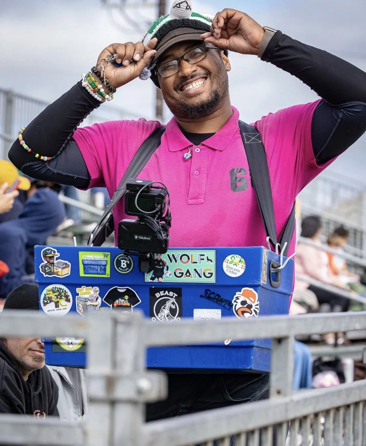 Meet the Fan-ily: Ice Cold Kenny 