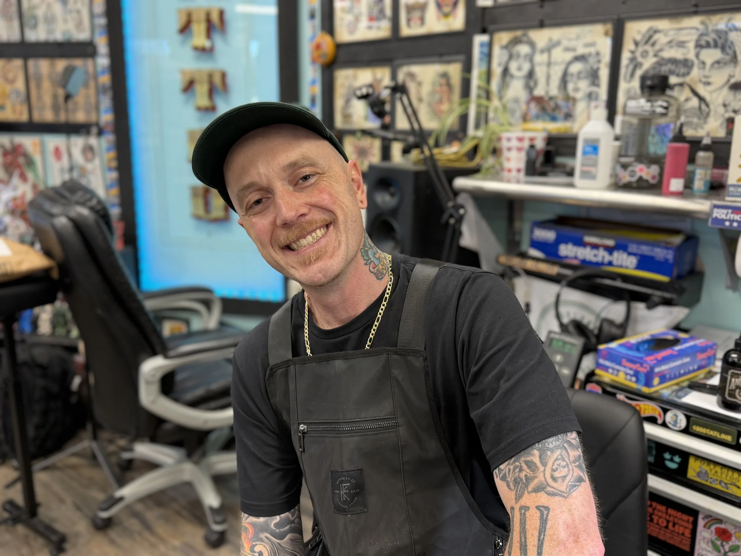 Chat and Tat: Ben Verhoek