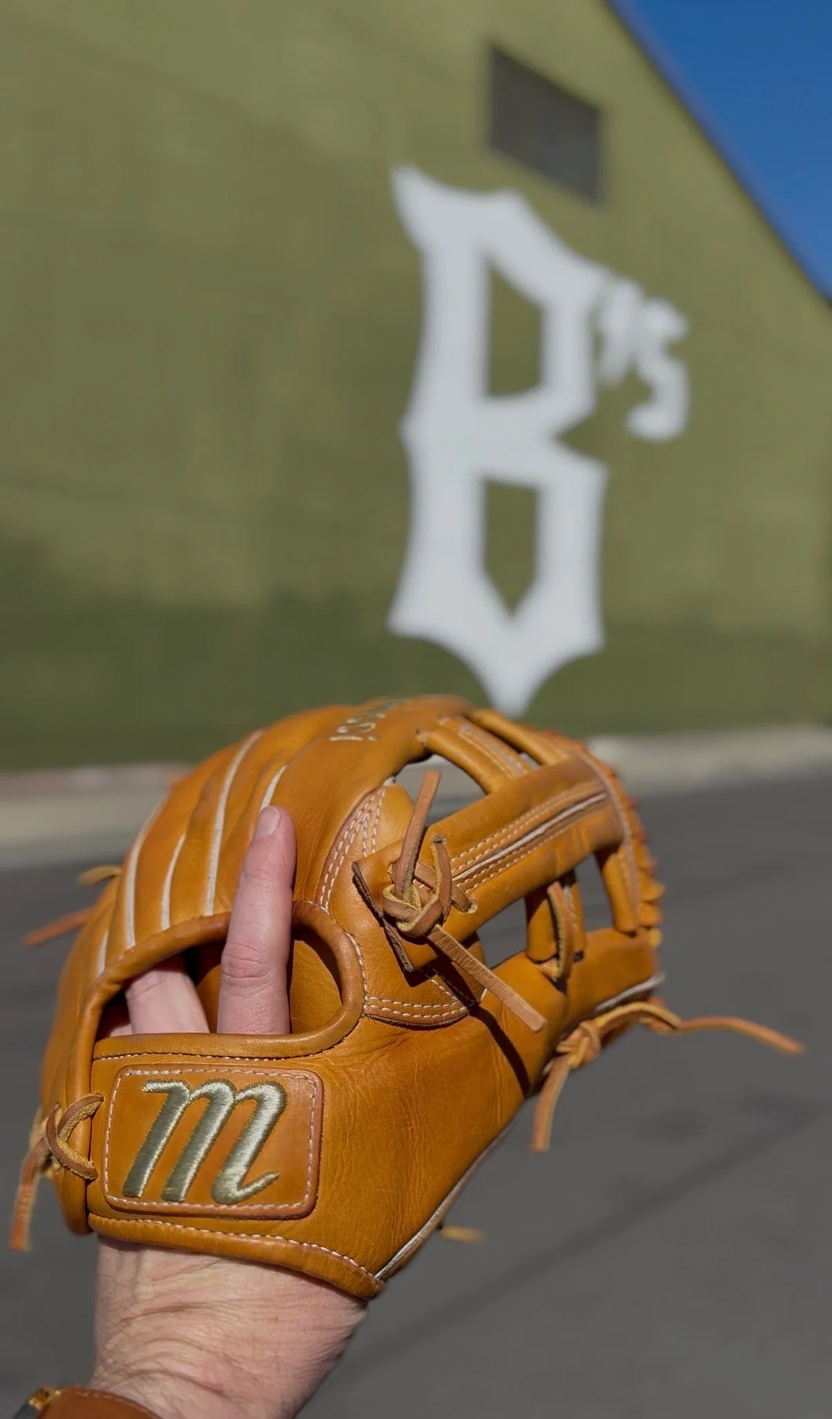 Glove of the Series 