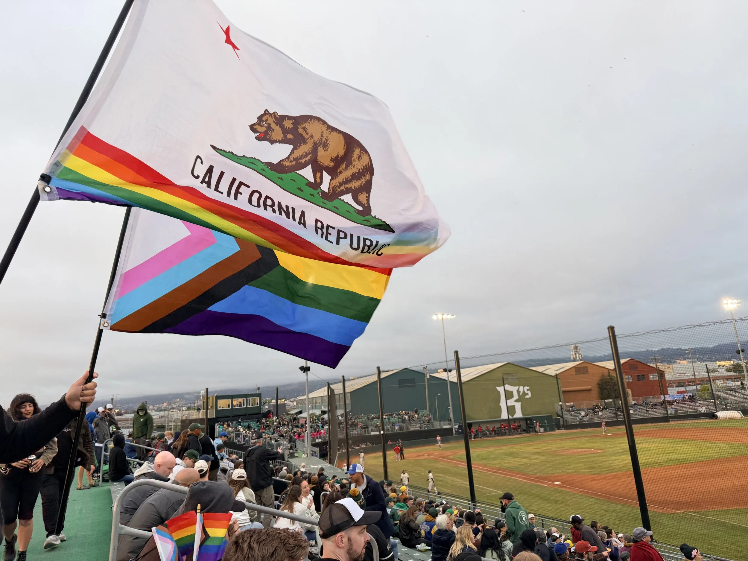 Game 10 Recap: Pride Night W 