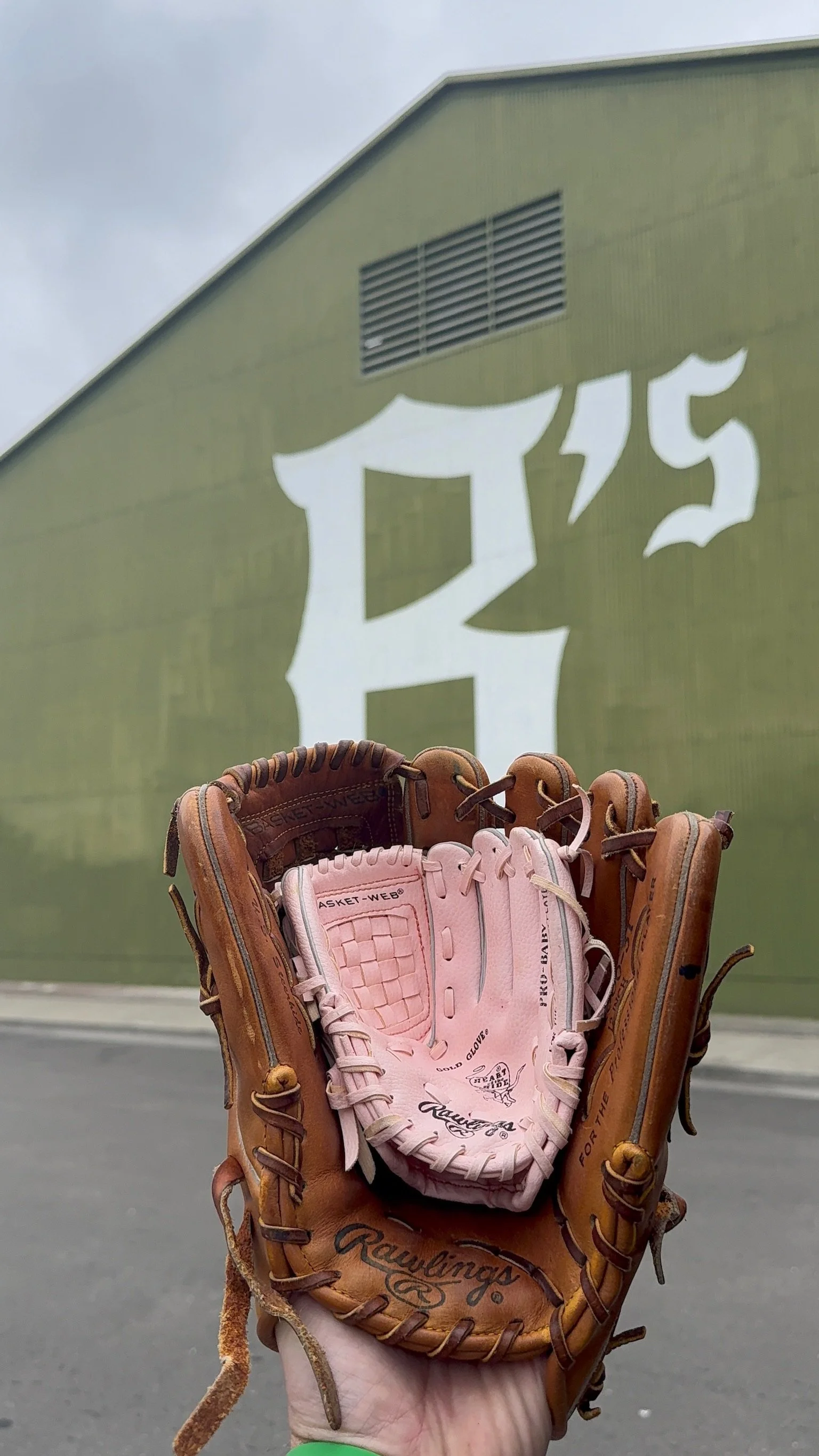 Glove of the Series: Modesto Roadsters and Father’s Day 