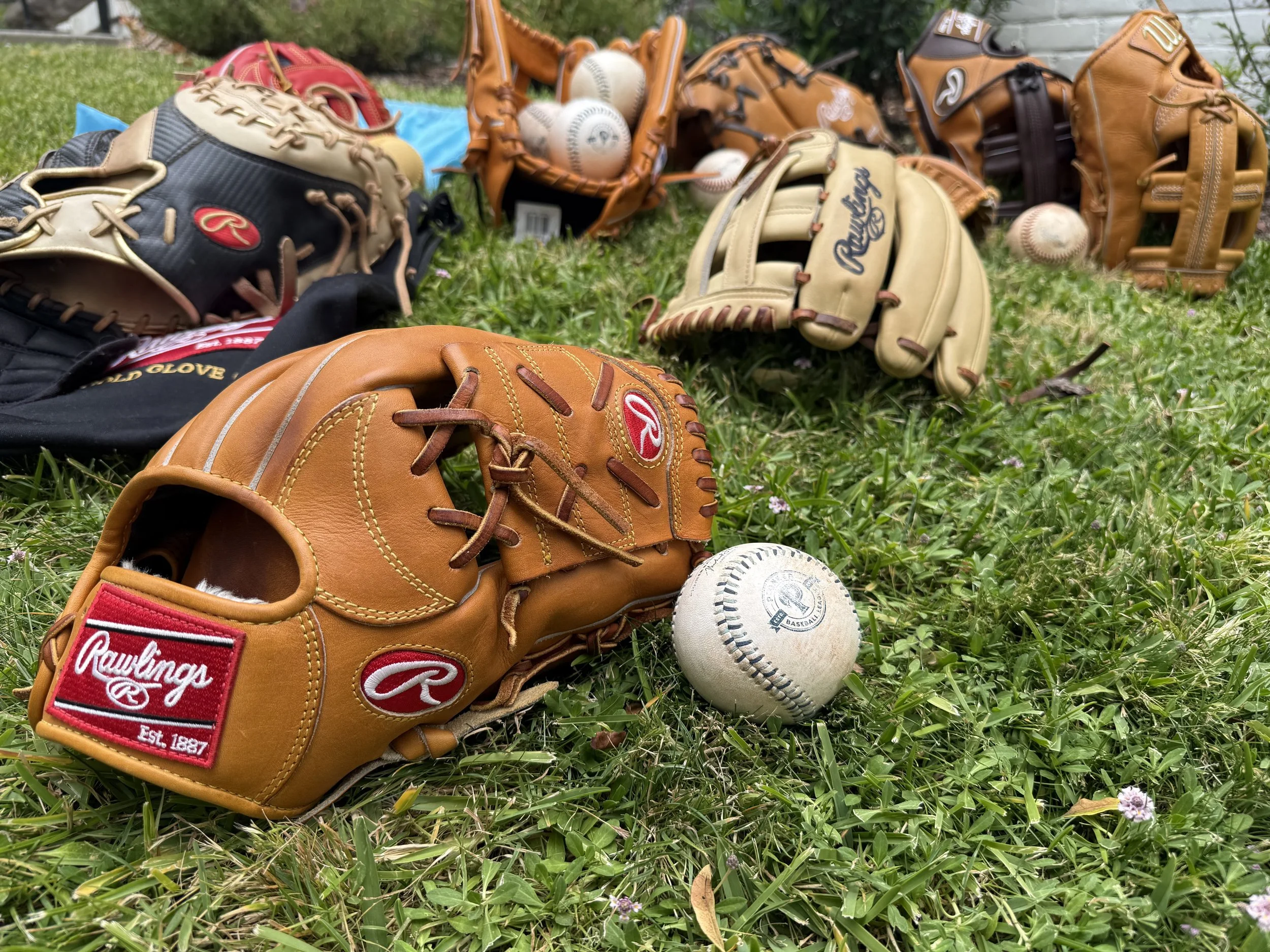 Glove of the Series: @Long Beach Coast, and The Second Half Begins