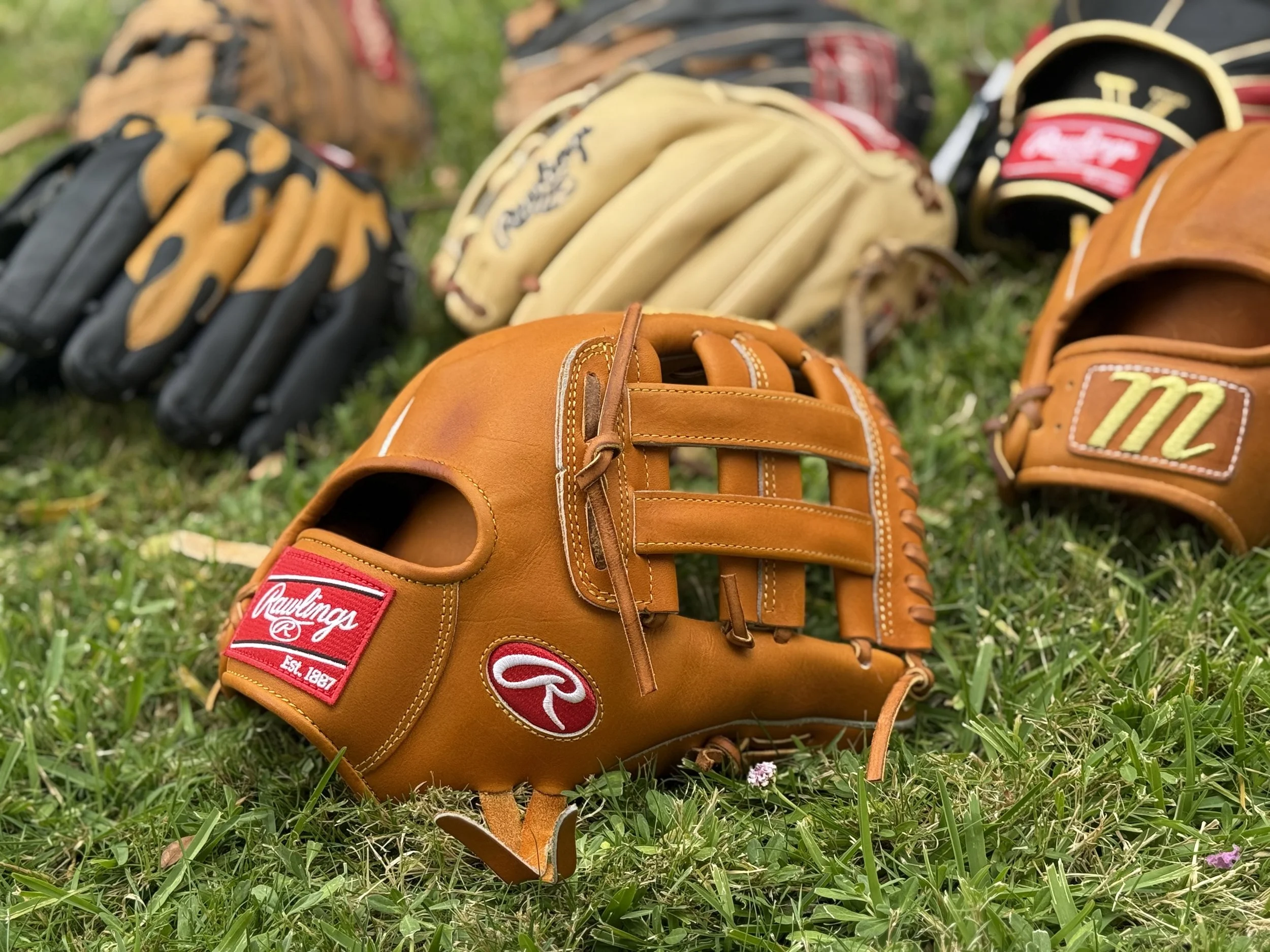 Glove of the Series: Horween for the Hawks