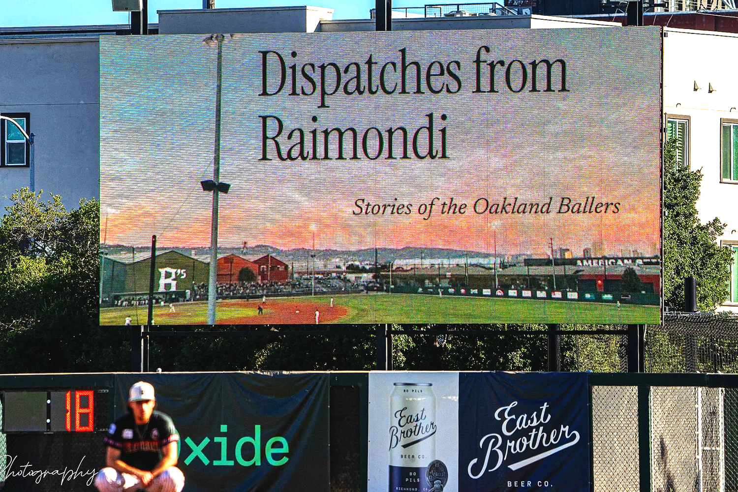 Dispatches from Raimondi