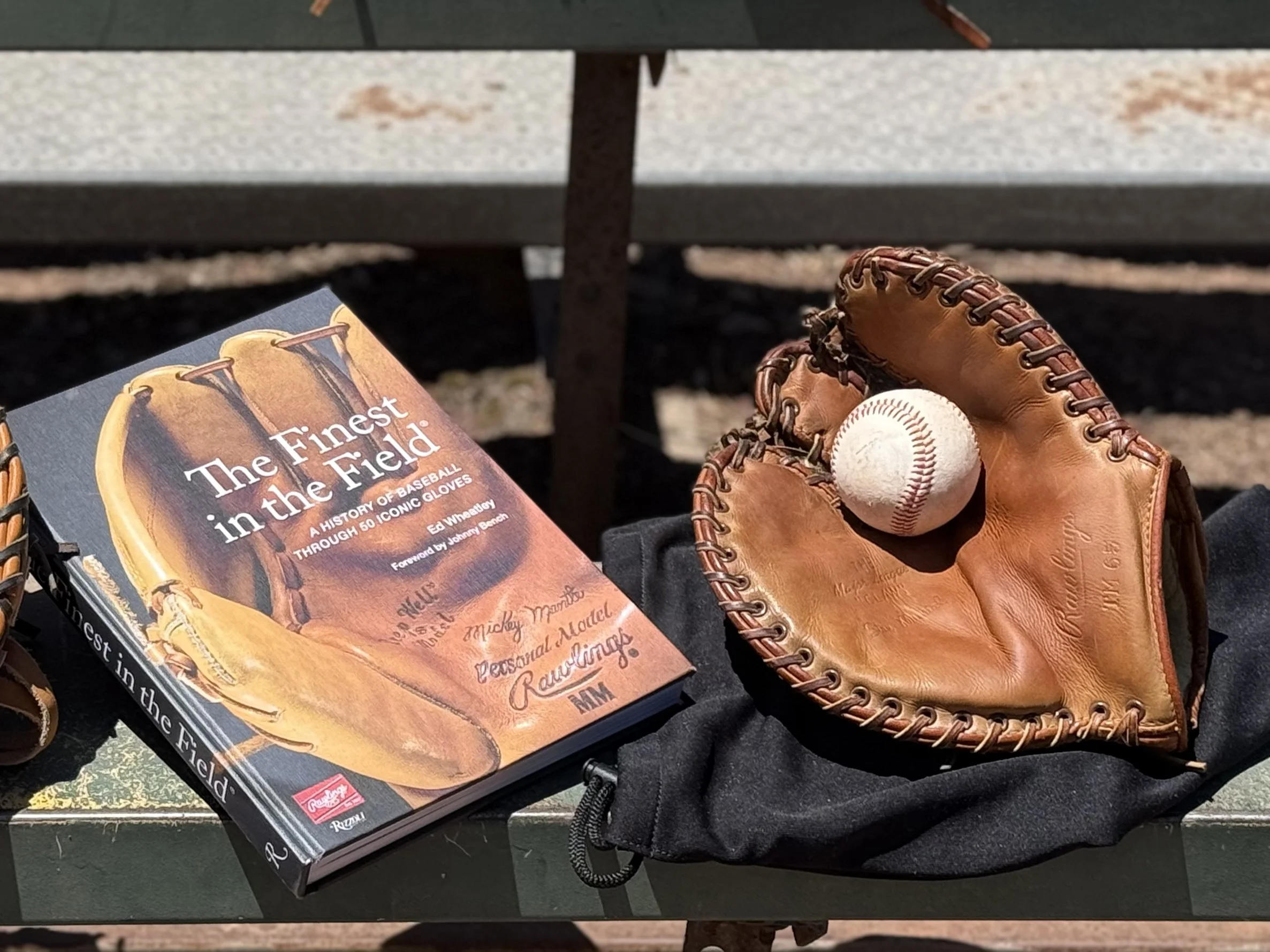Glove of the Series: Rawlings Stan Musial Trapper