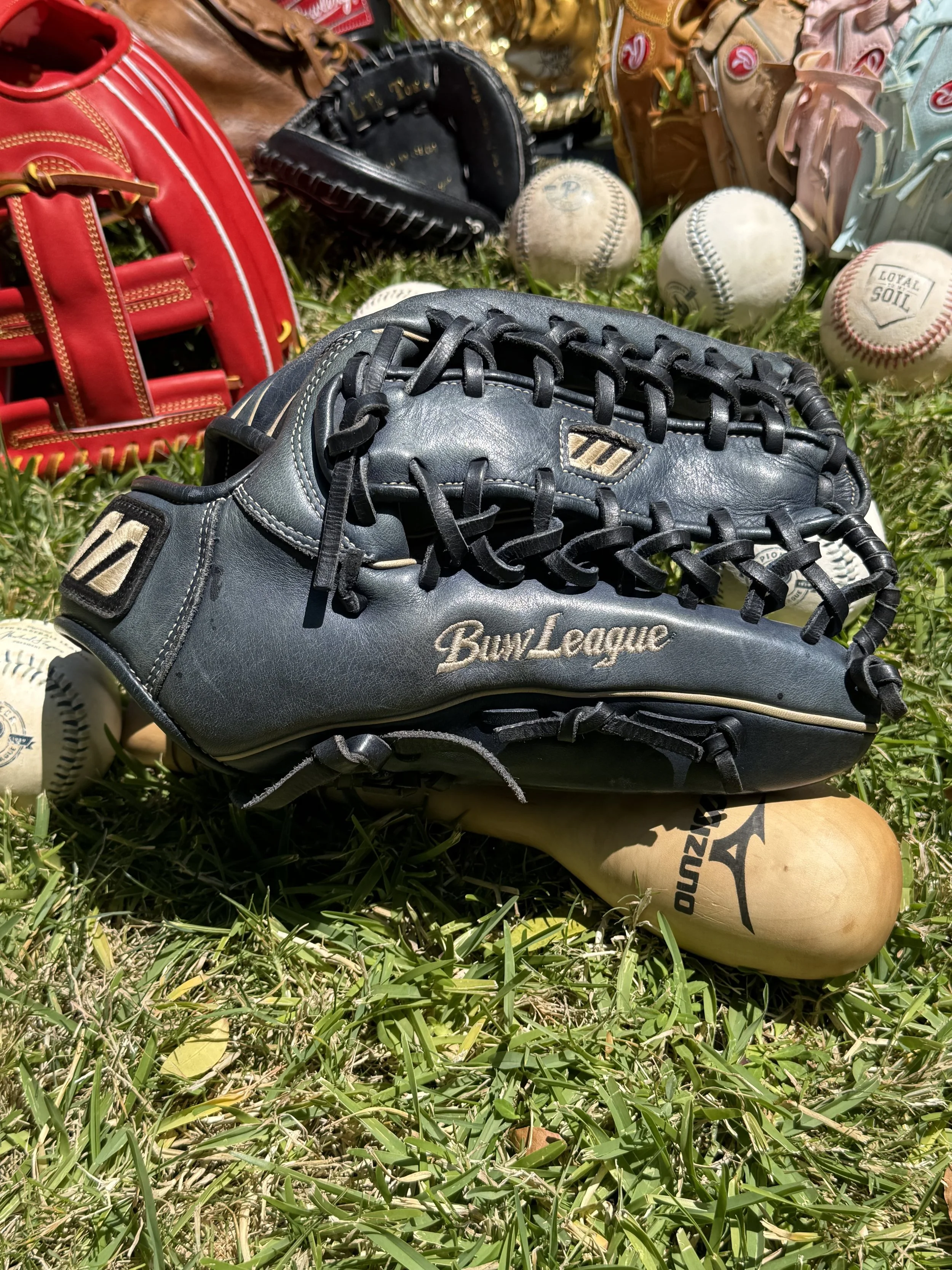 Glove of the Series: Mizuno Ichiro 51 Platinum Label