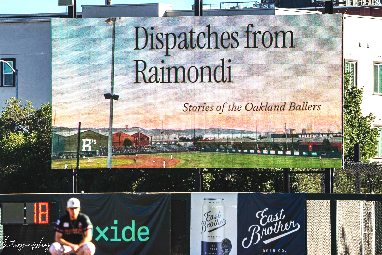 Dispatches from Raimondi