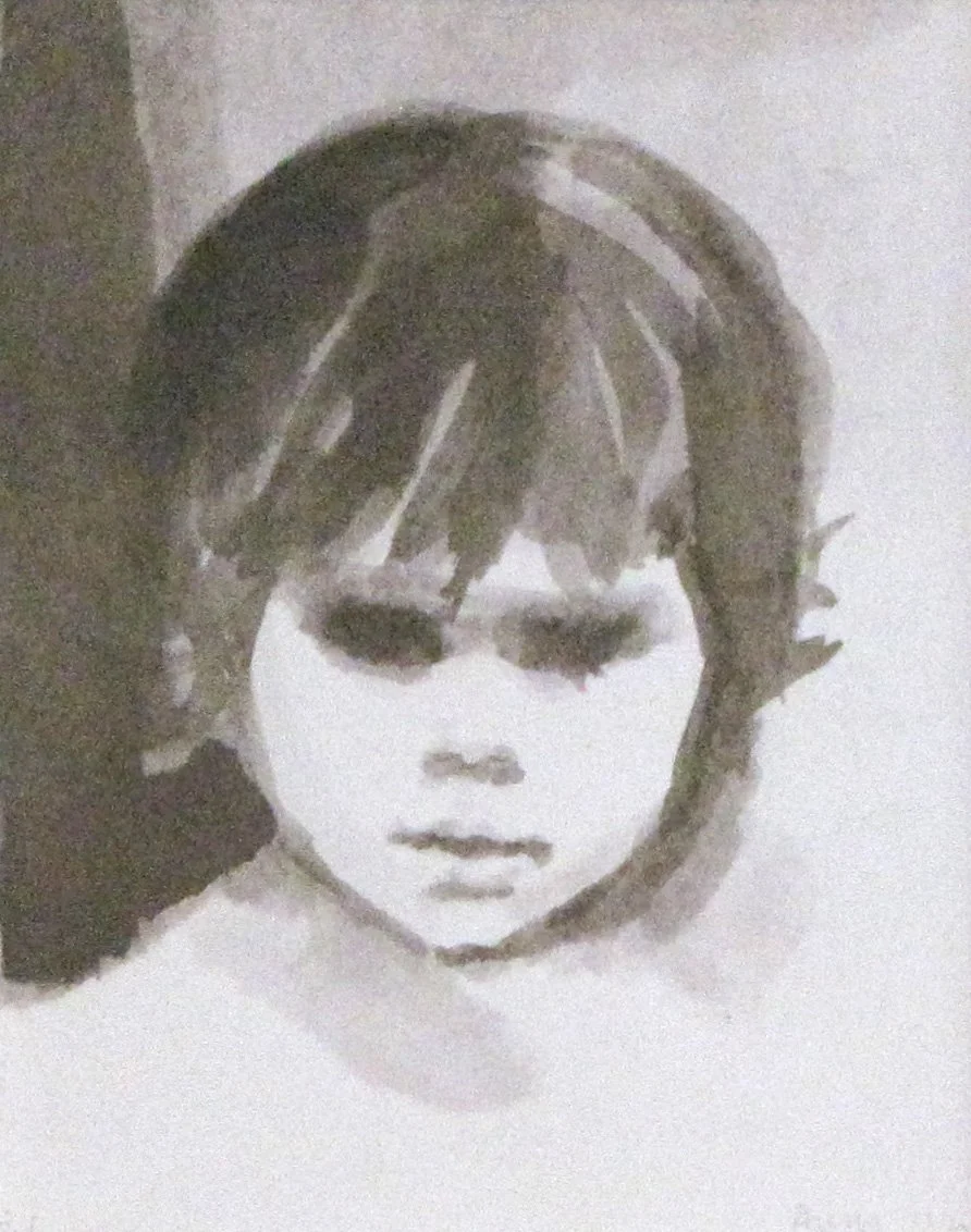 856 - Graphite, Charcoal, Drawings - 3.5 x 2.75 (sight).jpg