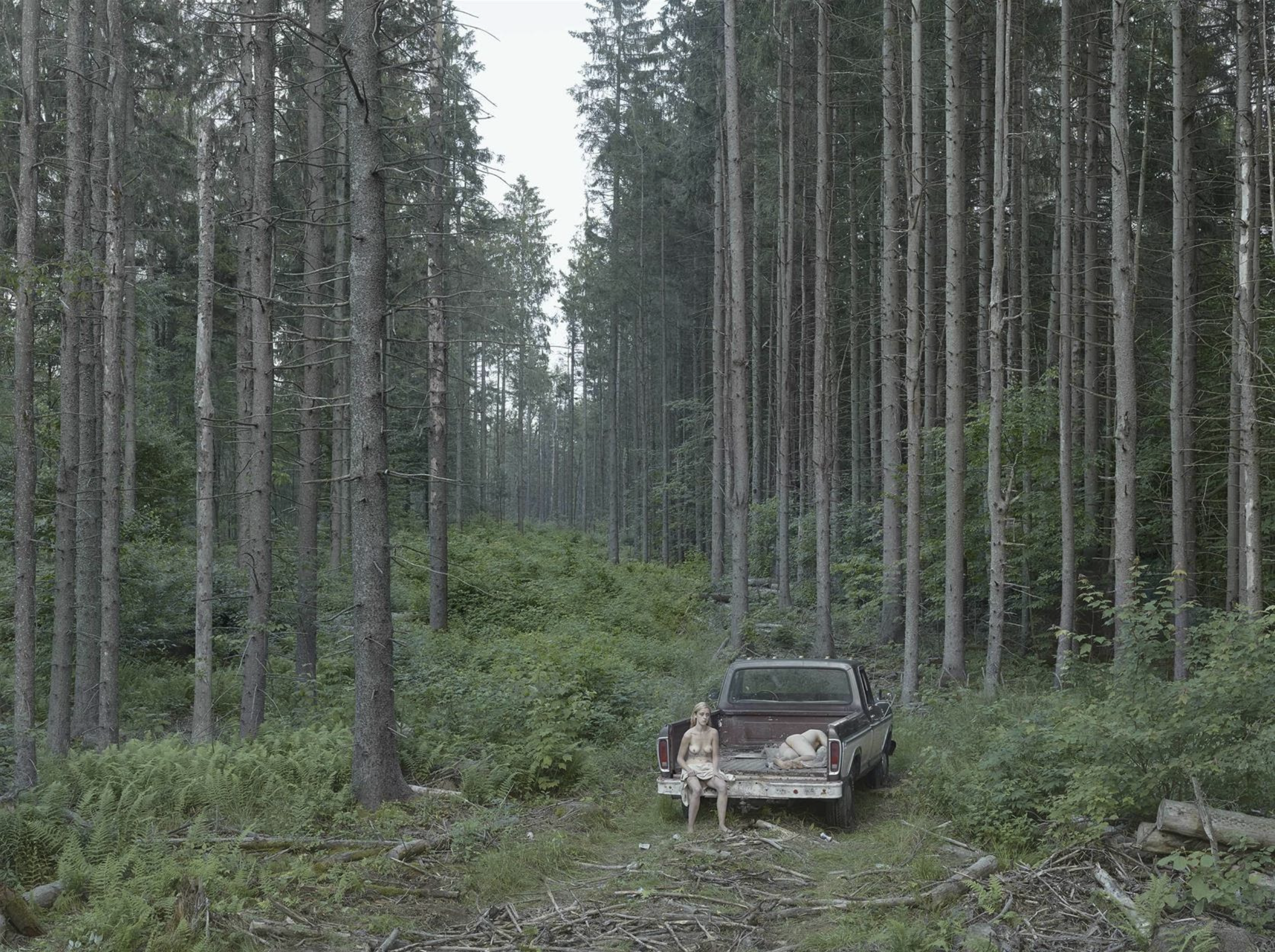 Pickup Truck (2014) - Gregory Grewdson