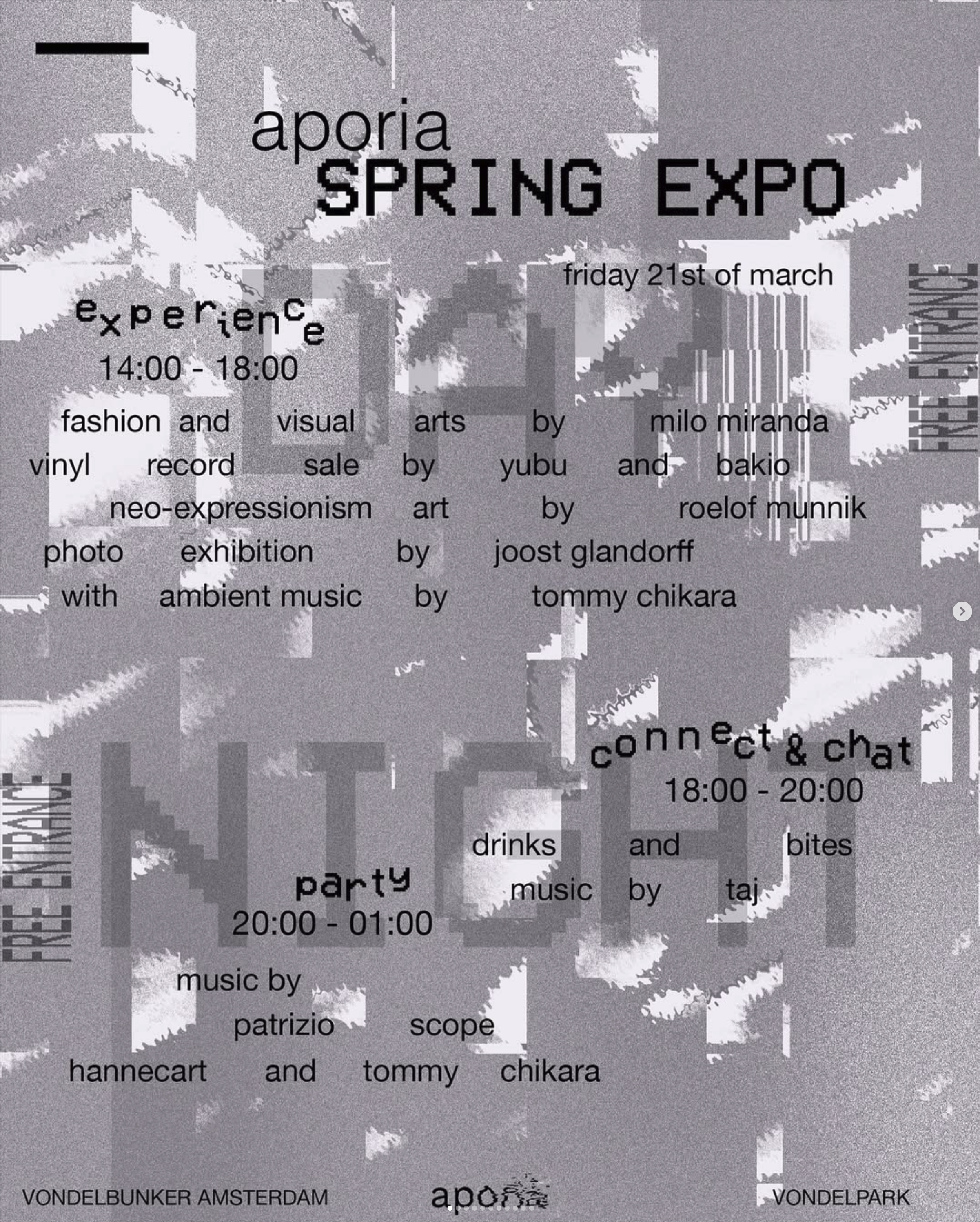 Aporia Spring Expo 