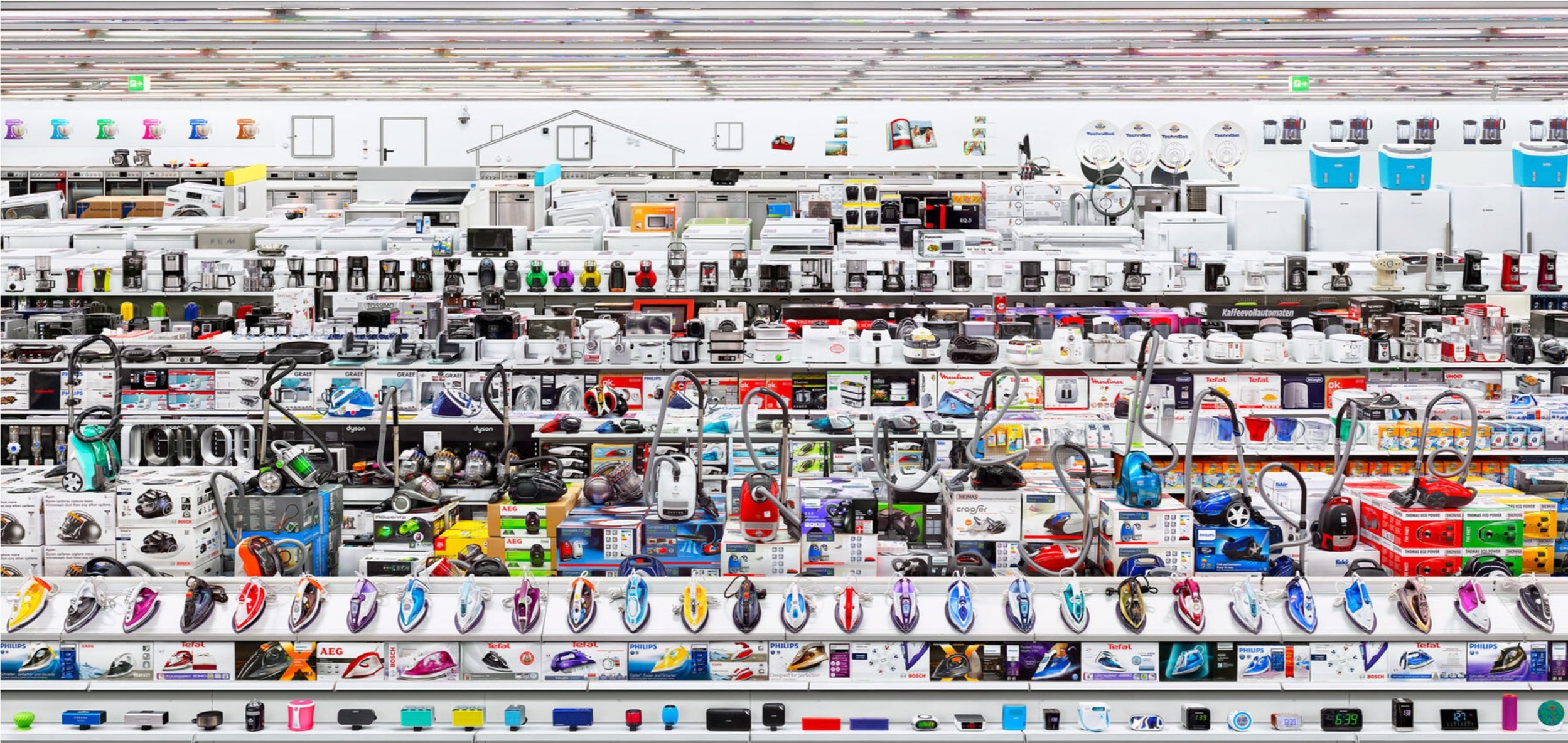 Mediamarkt (2016) - Andreas Gursky