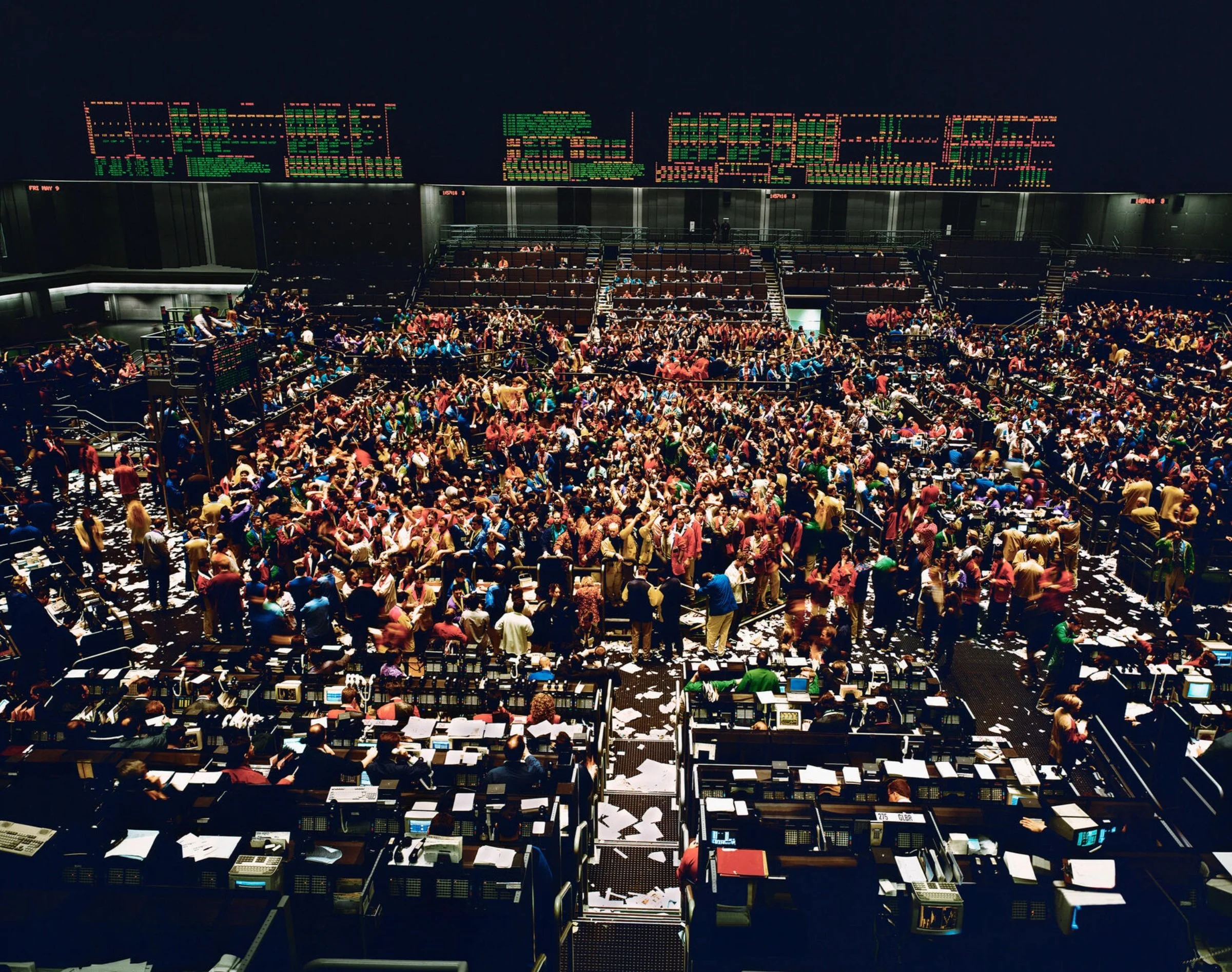 Chicago Board of Trade I (1997) - Andreas Gursky