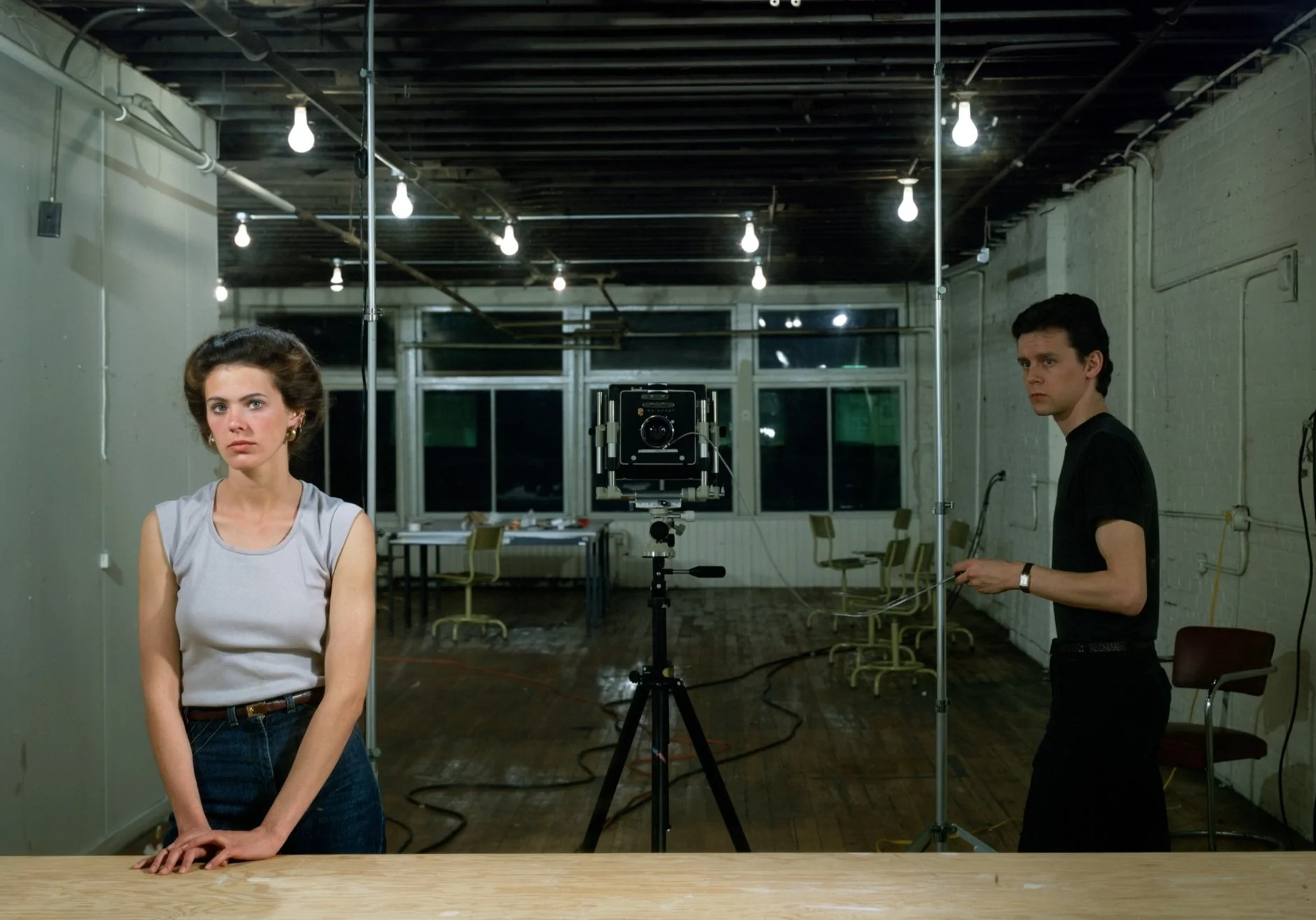Picture for Women (1979) - Jeff Wall