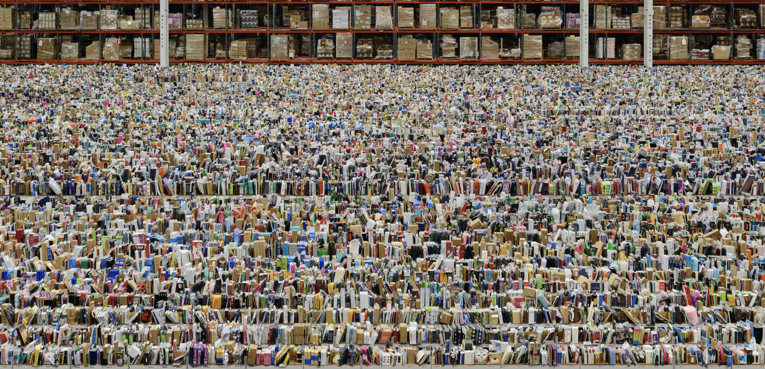 Amazon (2016) - Andreas Gursky