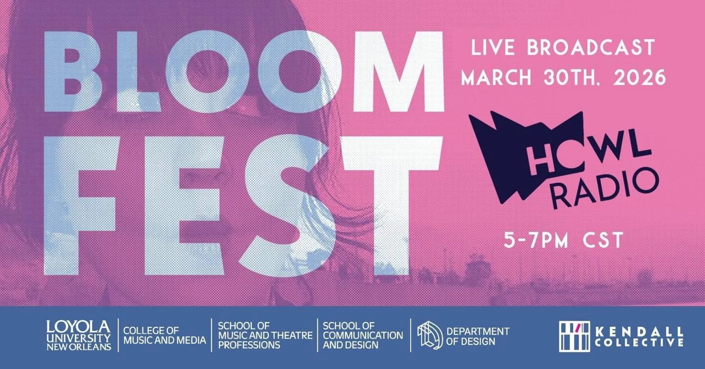 Tune into Howl Radio @ howlradio.org or the live365 app for live interviews during Bloomfest 5-7pm CST!