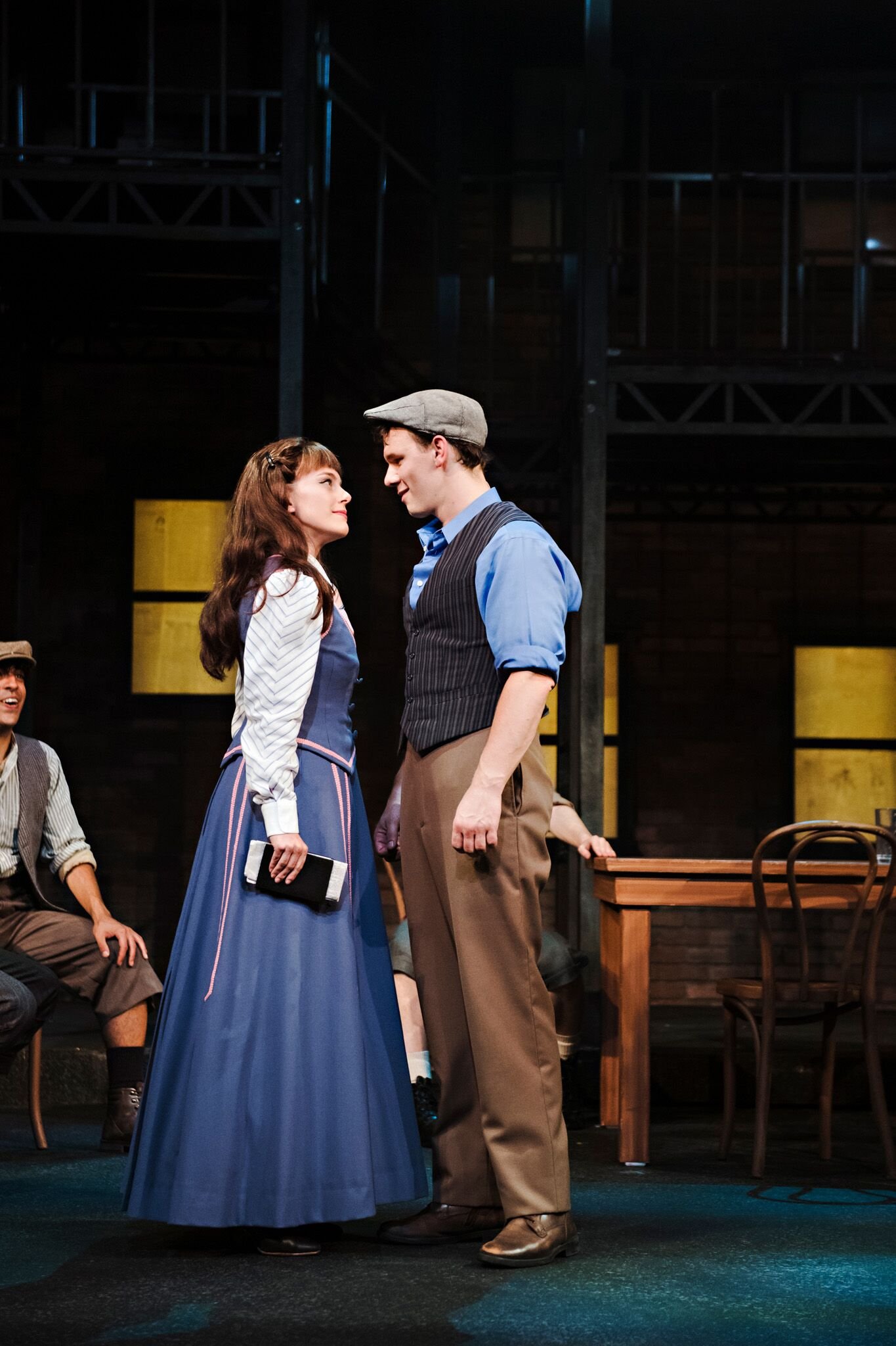 Katherine in Newsies