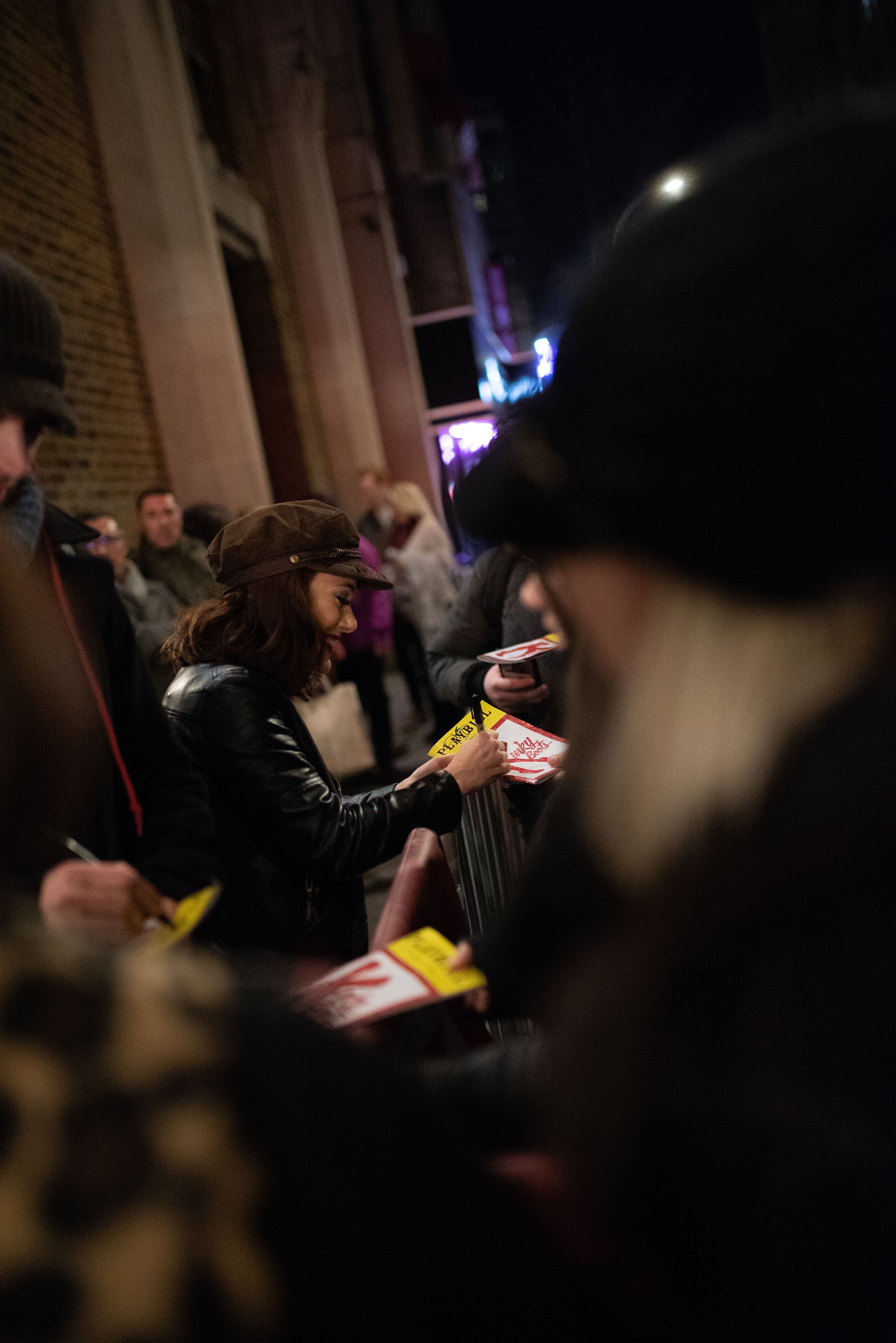Julia, Kinky Boots on Broadway