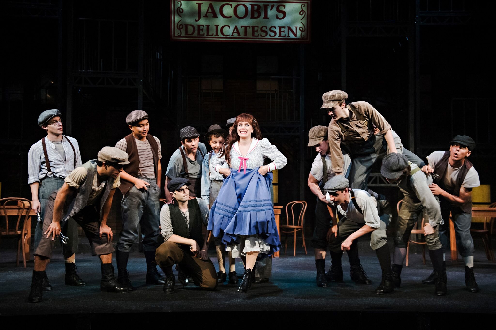 Katherine in Newsies