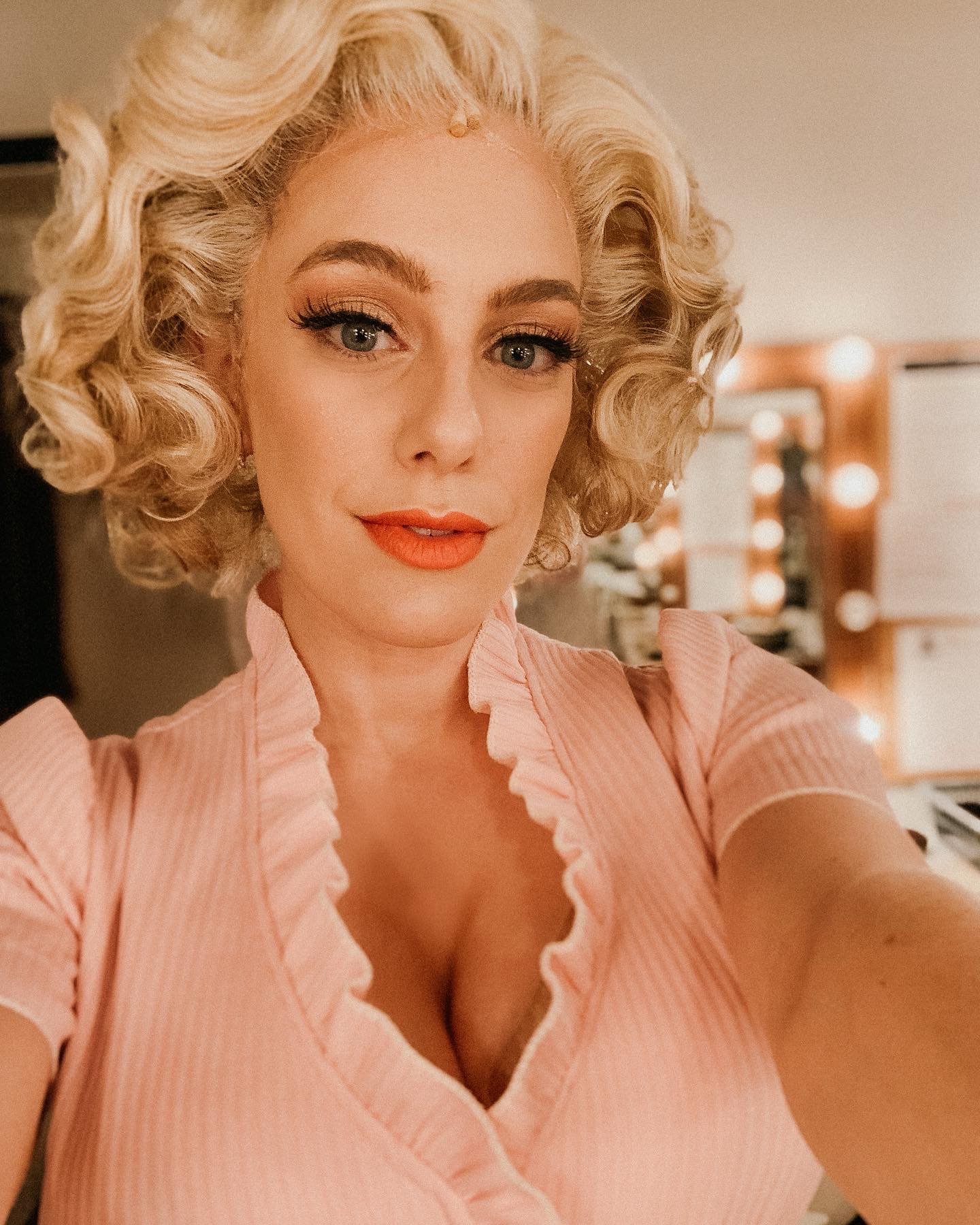 Julia as Doralee in 9 to 5 at Citadel Theatre