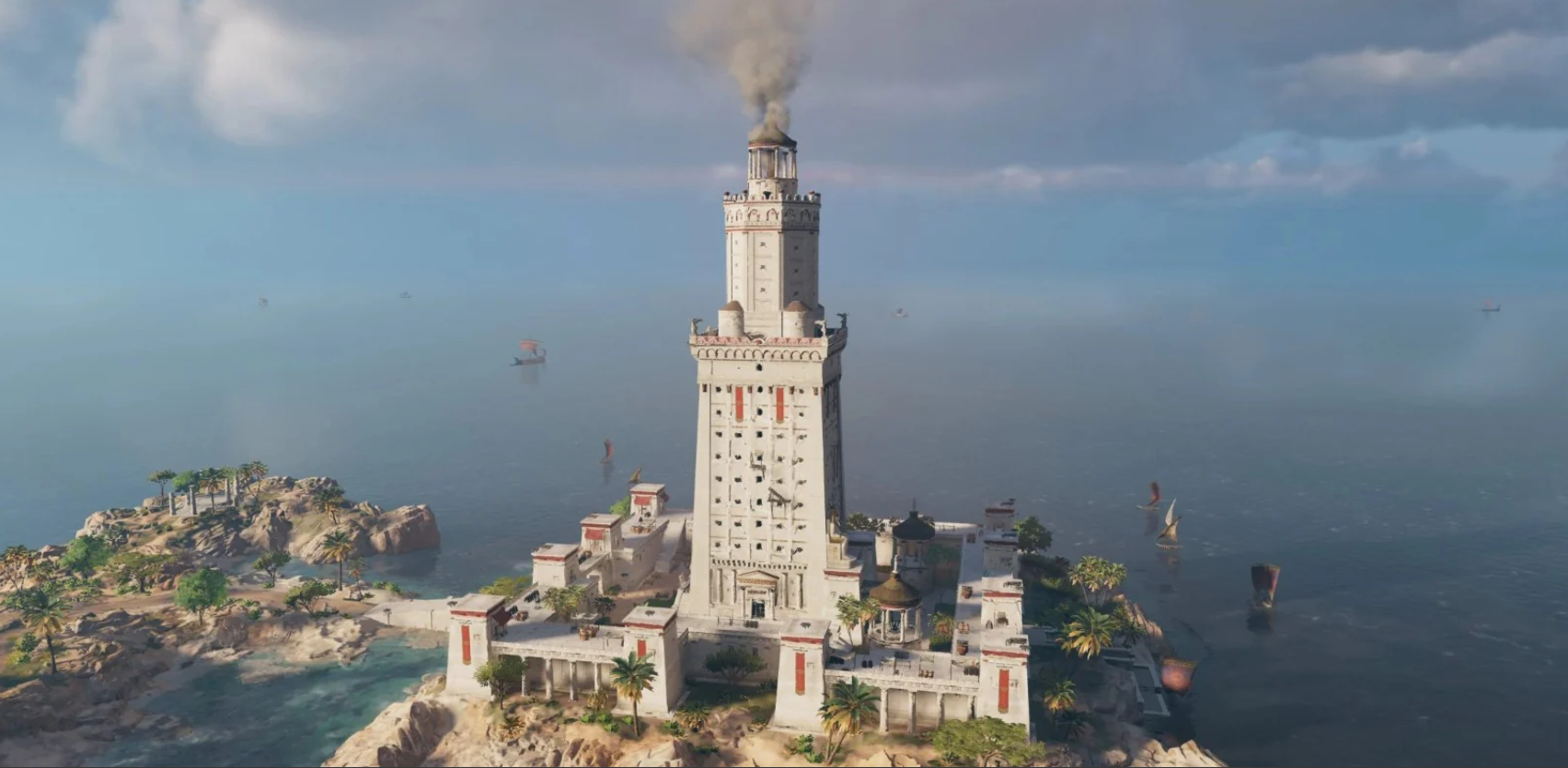 The Ancient World: Alexandria’s Long-Lost Lighthouse Rises Again