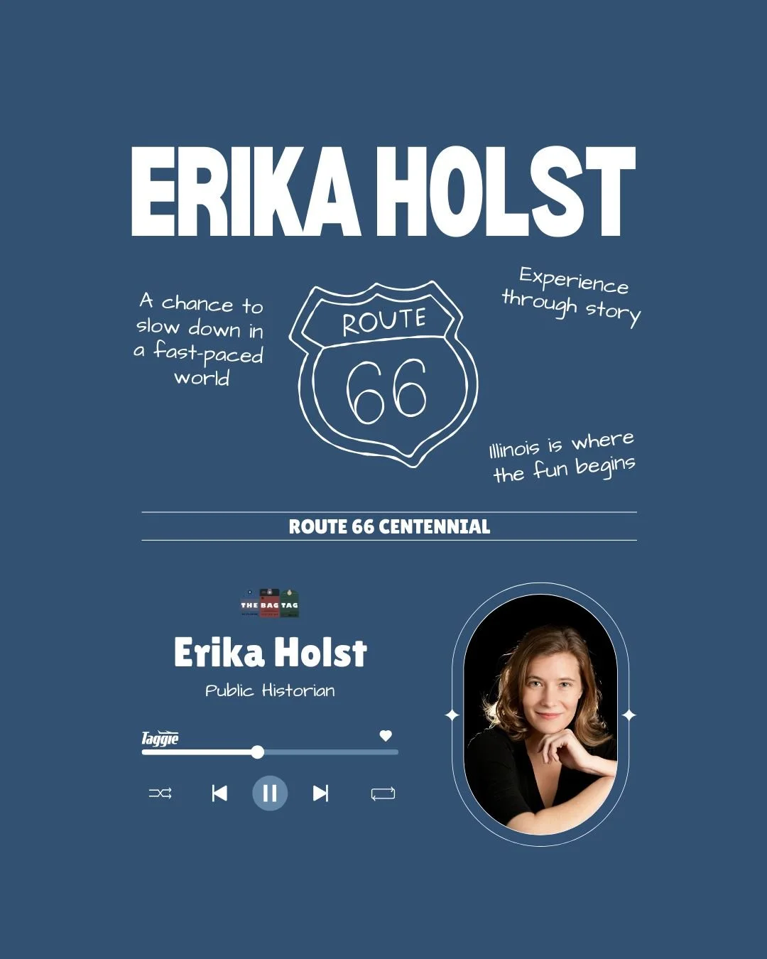 Route 66: Erika Holst and Illinois’ First Miles