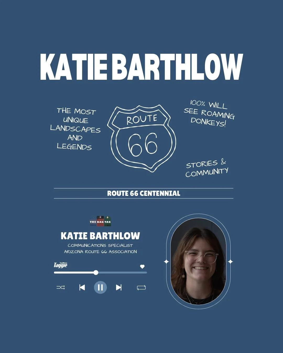 Cruising Through Arizona on Route 66 with Katie Barthlow