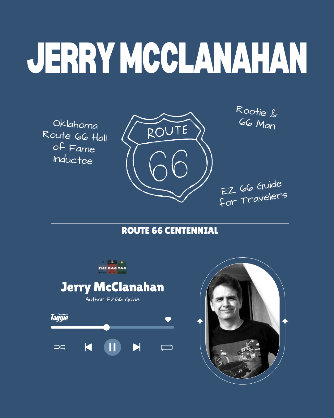 The Man Keeping Route 66 Alive: Jerry McClanahan and the Route 66 EZ66 Guide