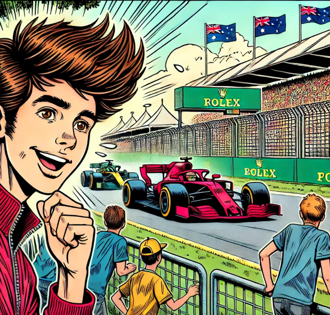 Chasing the Checkered Flag: The Australian Grand Prix