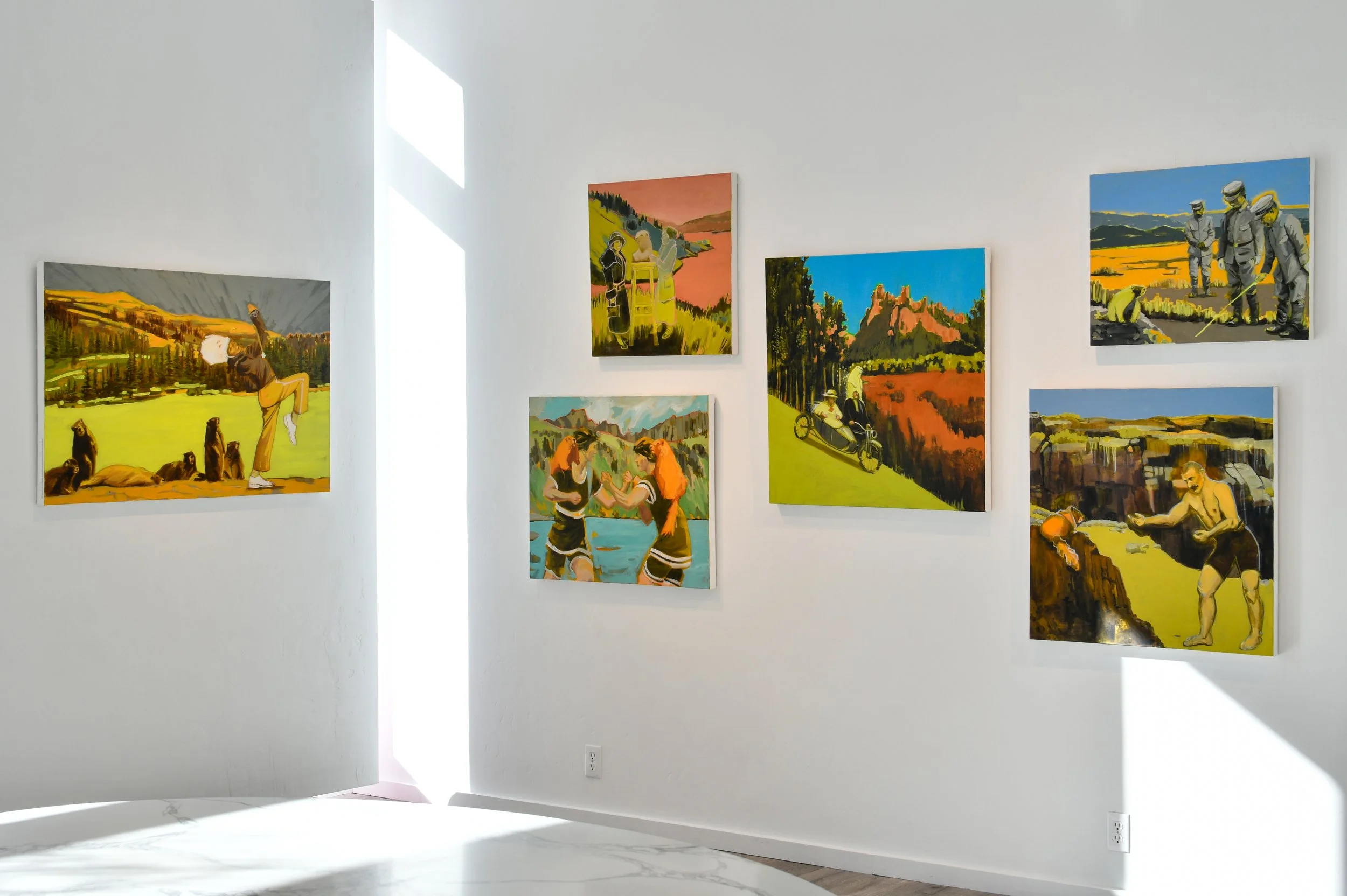 Around the Corner, Into the Woods