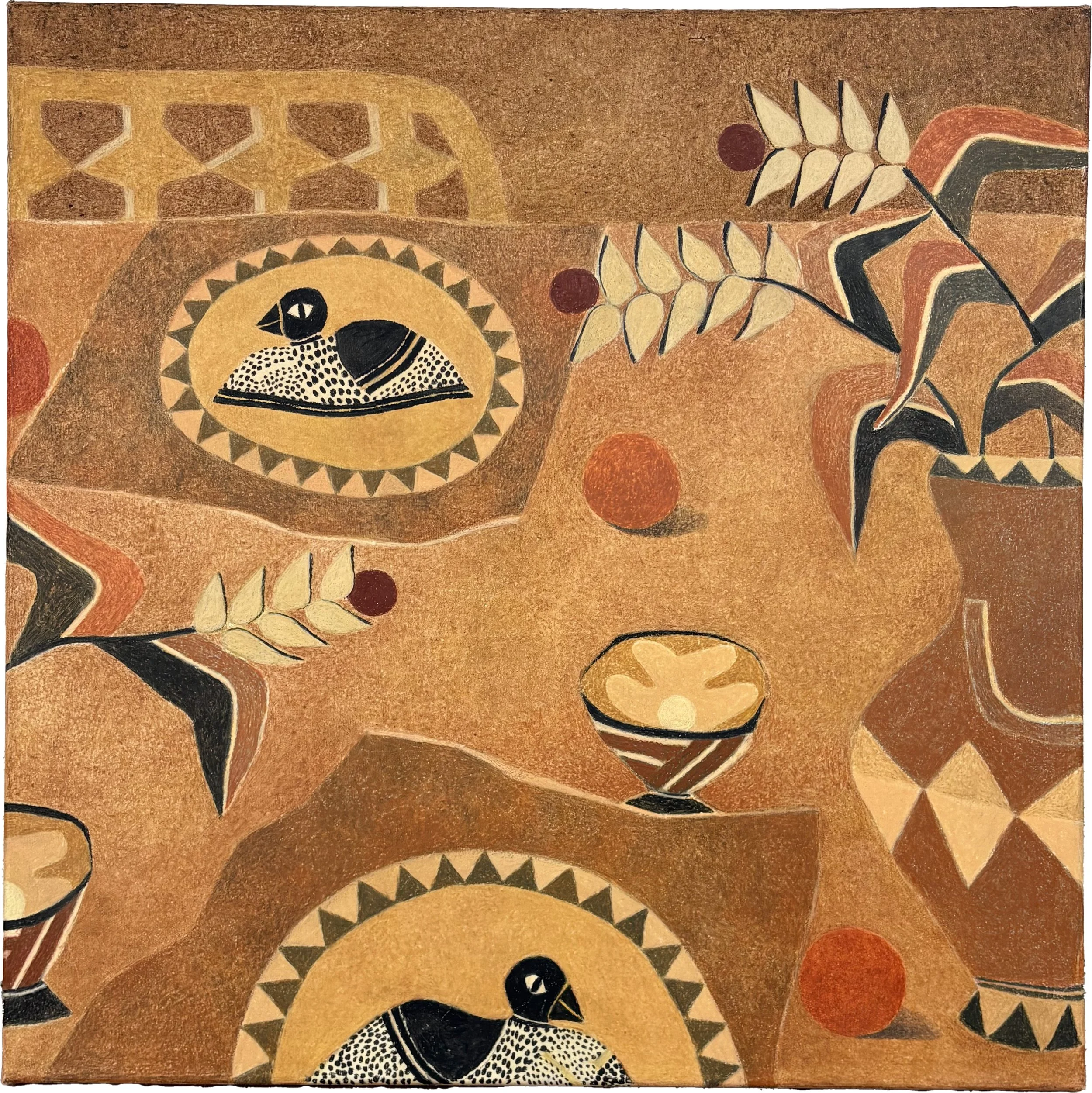 Morning Coffee with Loon Plates