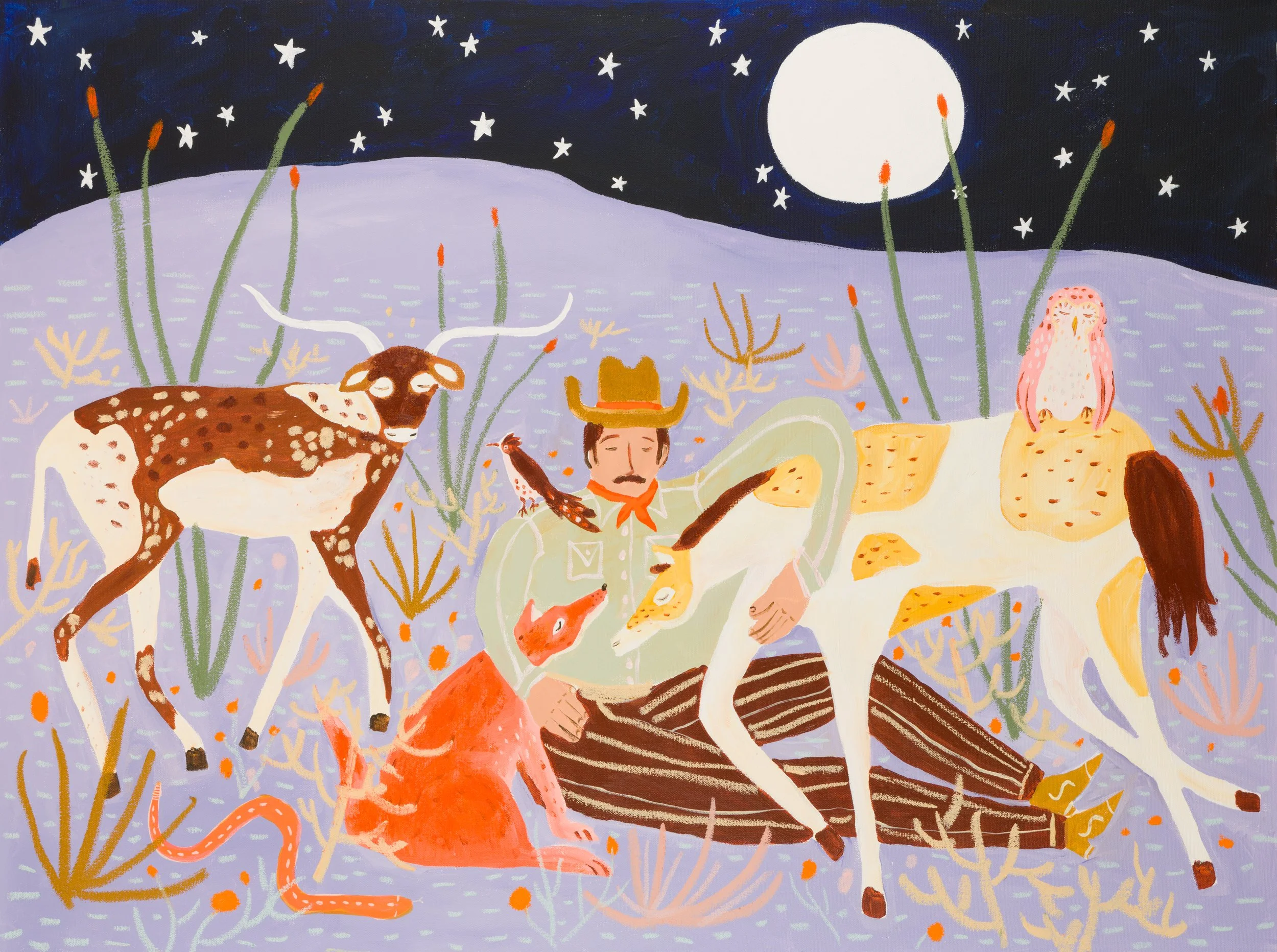 A Gathering of Friends