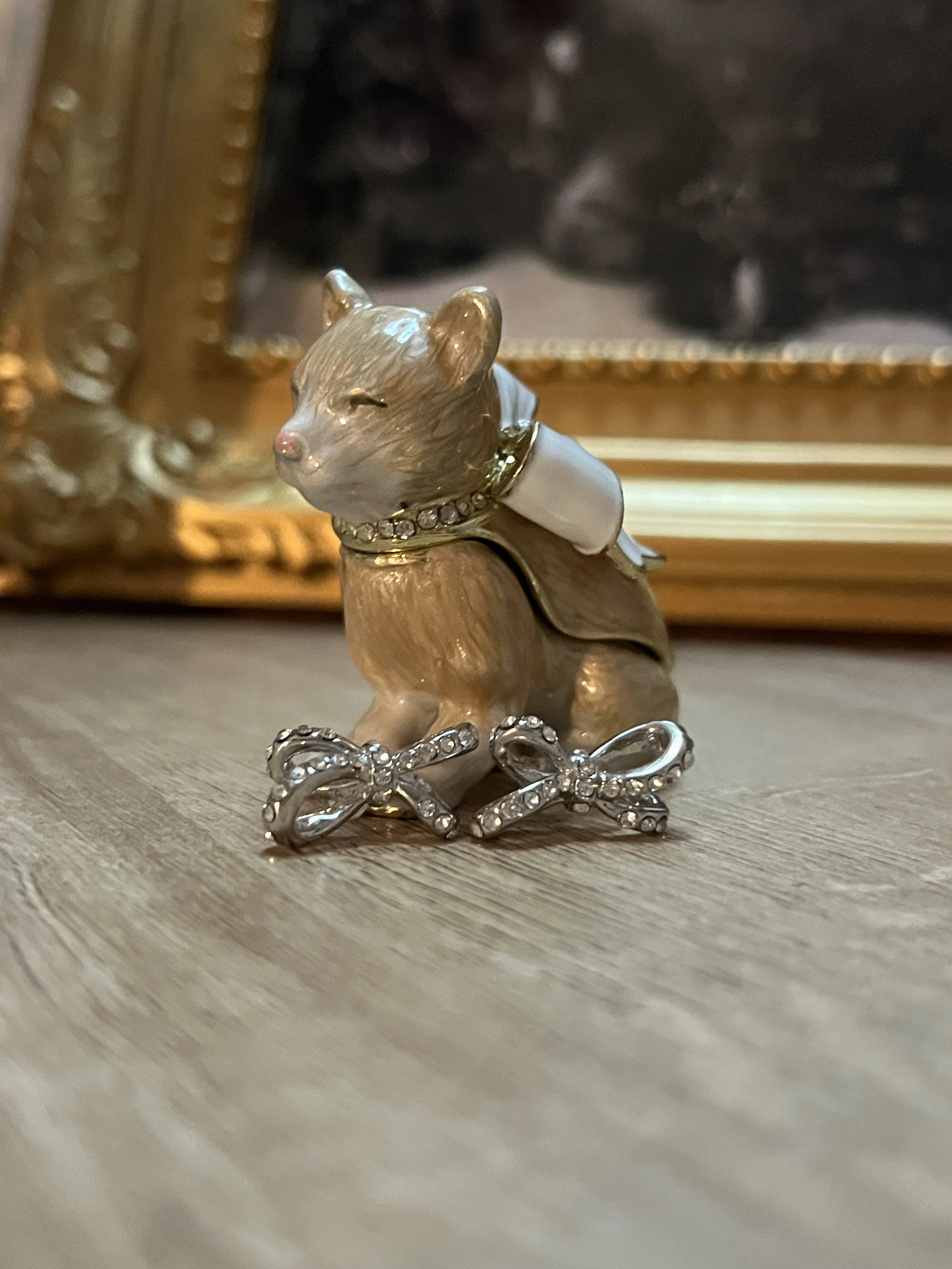 Pre-Loved Kate Spade Bow Earrings