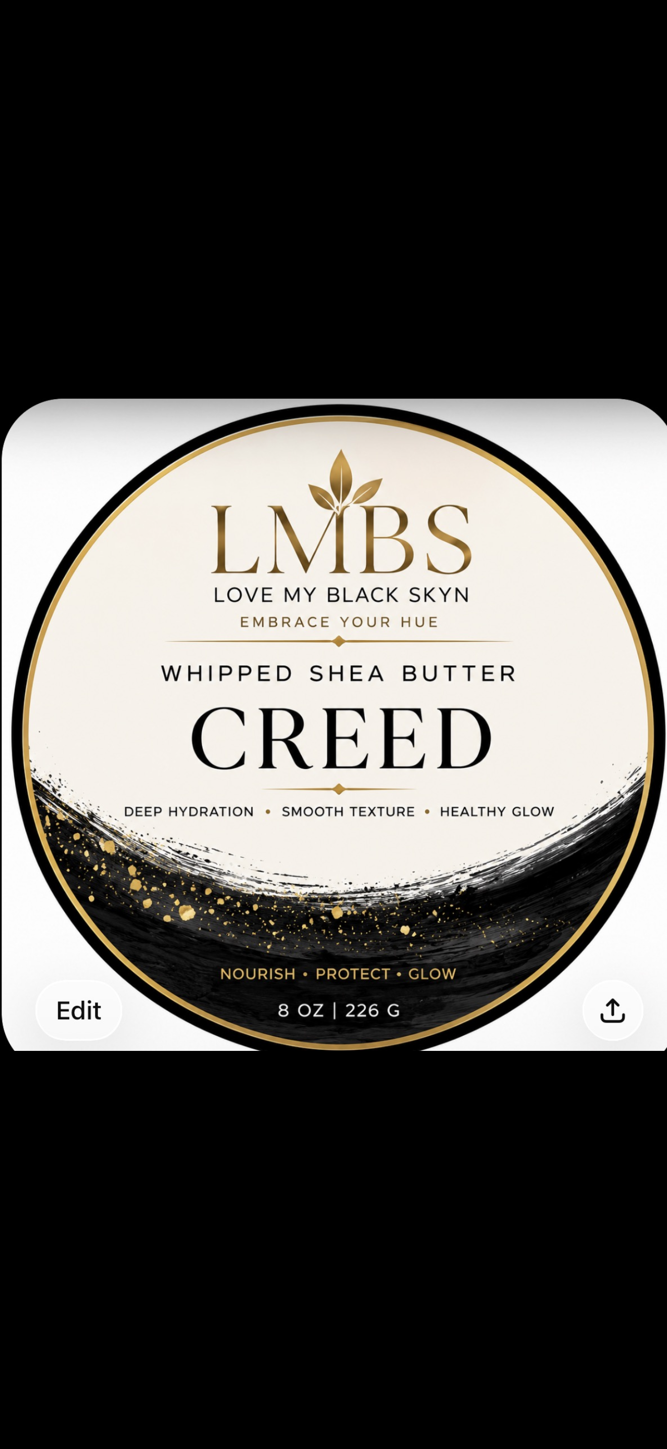 Creed Shea Whipped Shea Butter