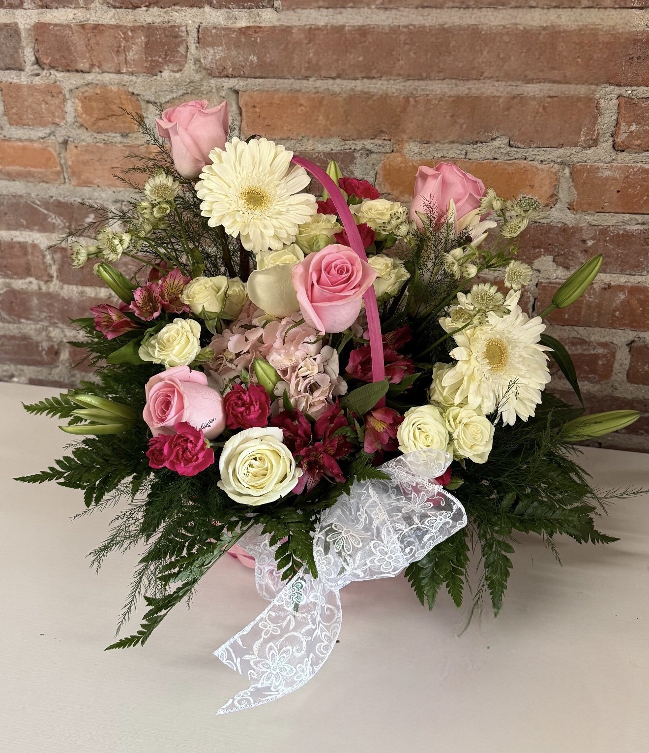 Blush Basket