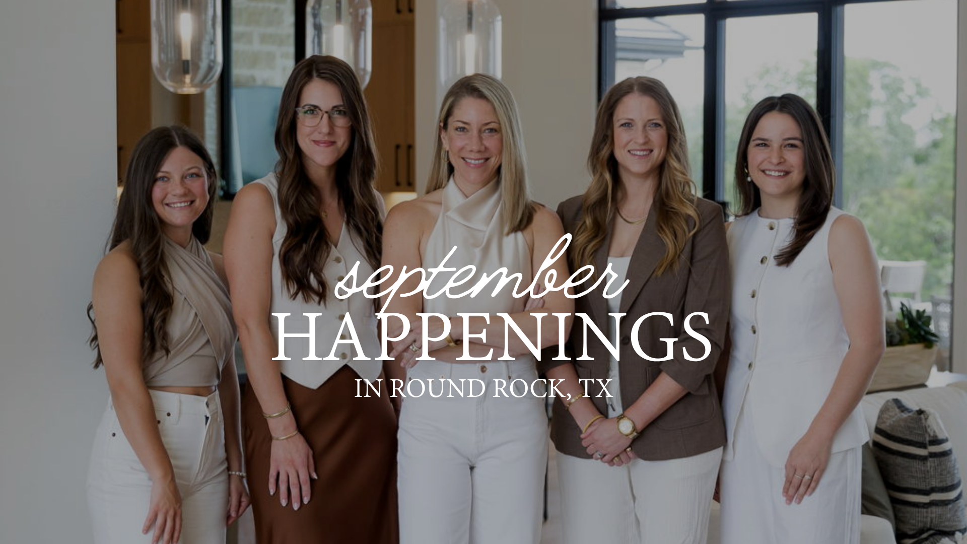 Things to Do in Round Rock, TX This September + Local Real Estate Market Update