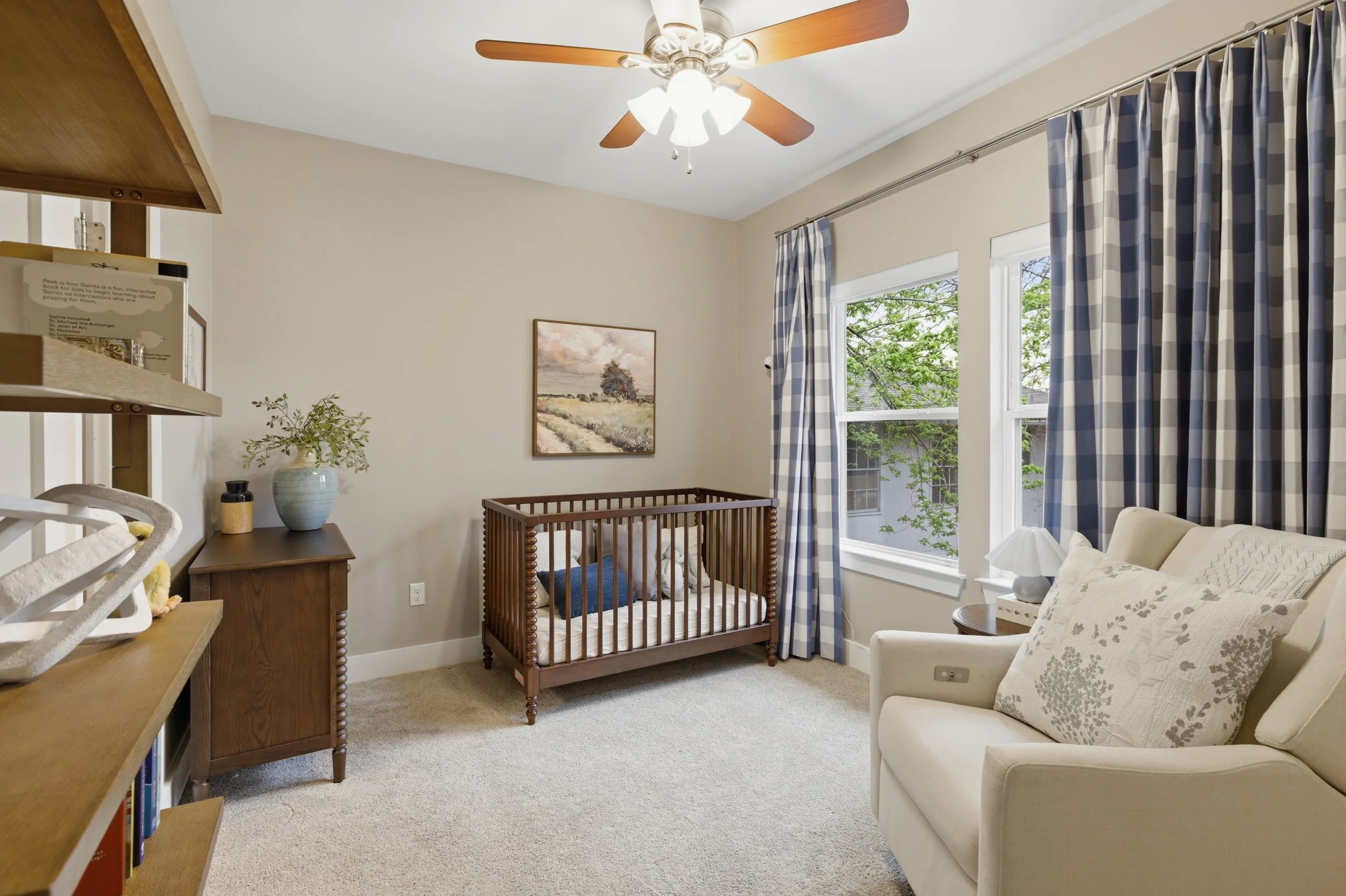 Bedroom 2 | Nursery | Spacious