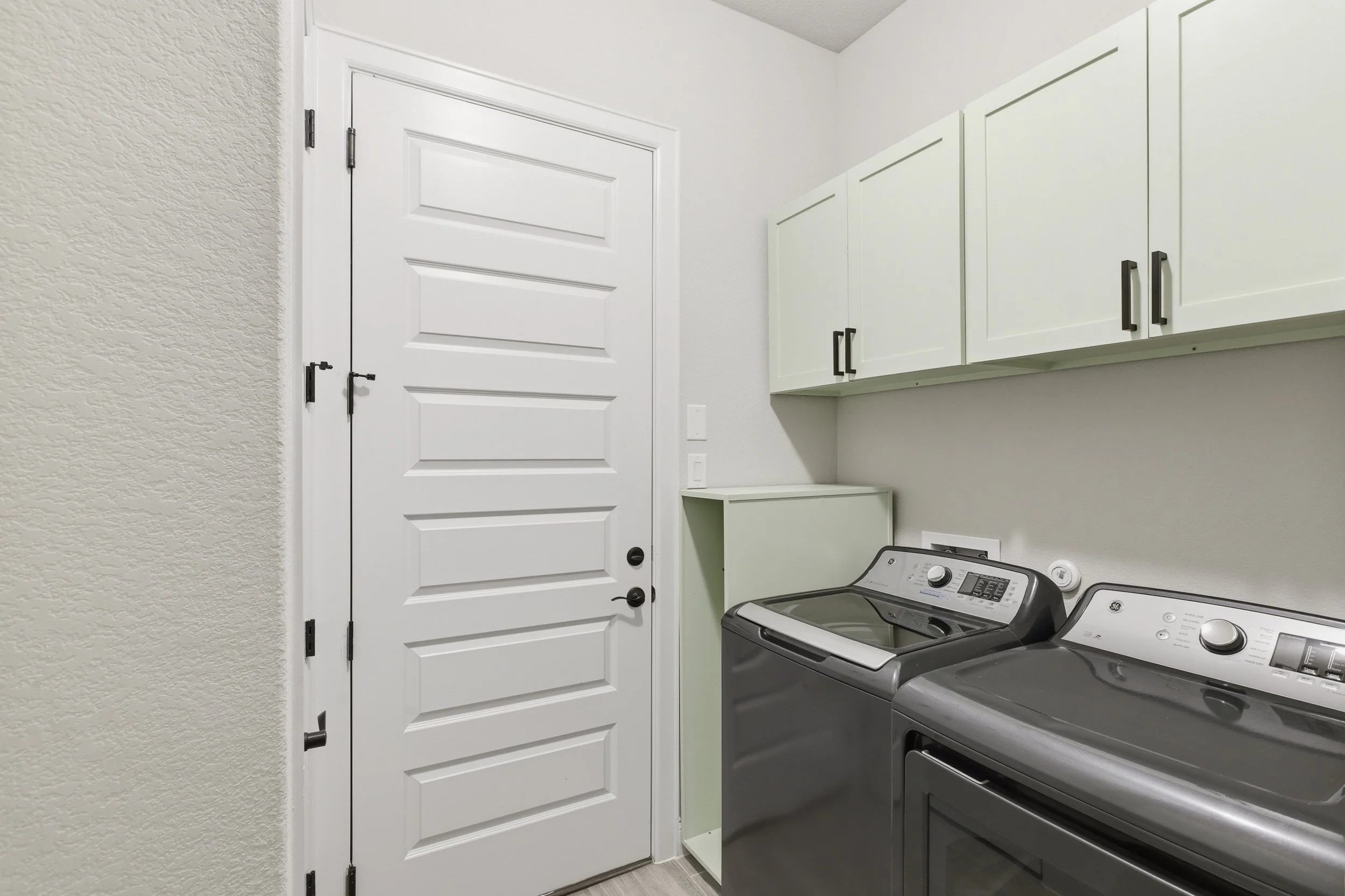 Built In Cabinets Laundry Room | Georgetown Home
