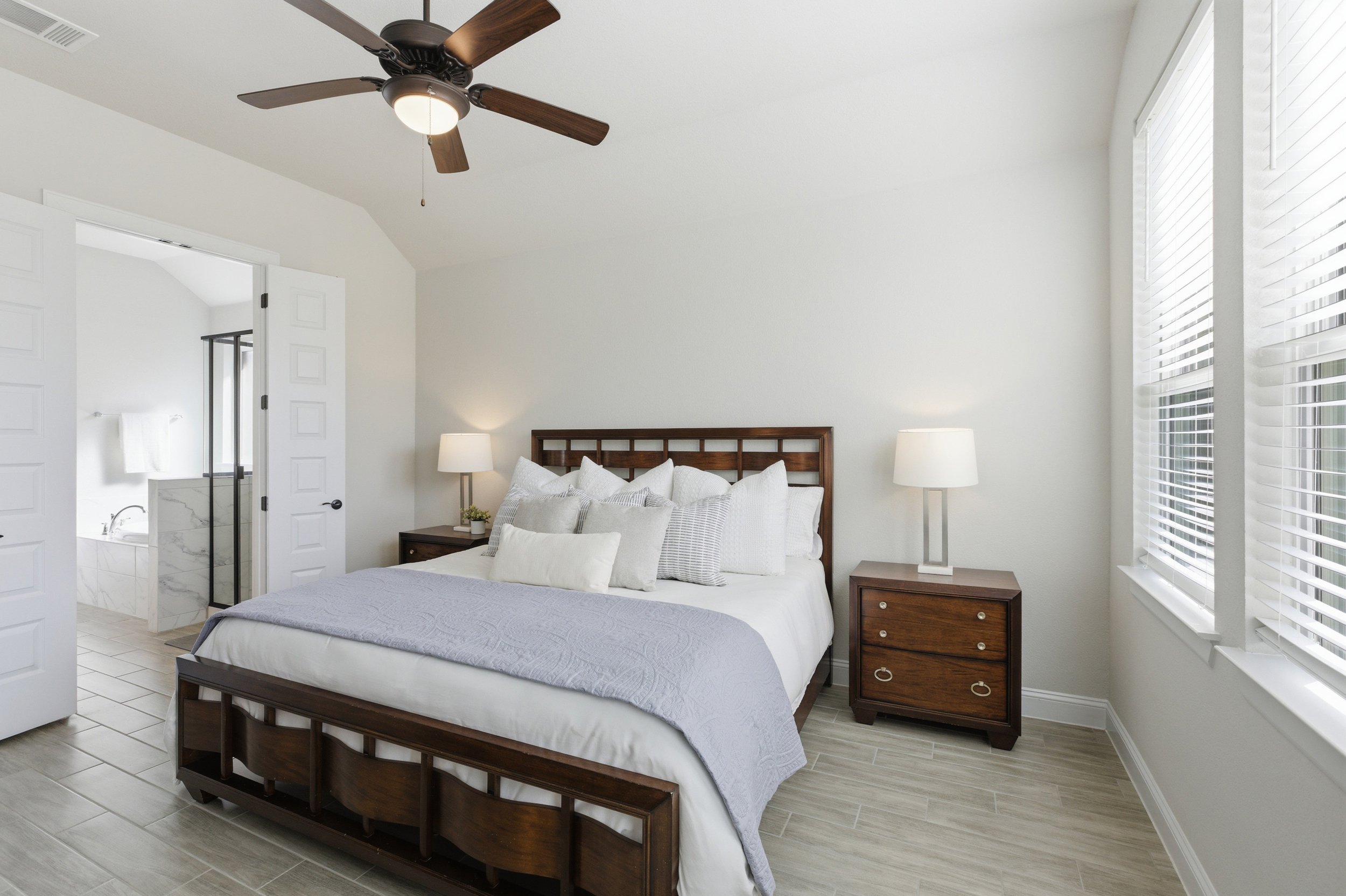 Spacious Master Bedroom | Primary Suite | Georgetown, TX