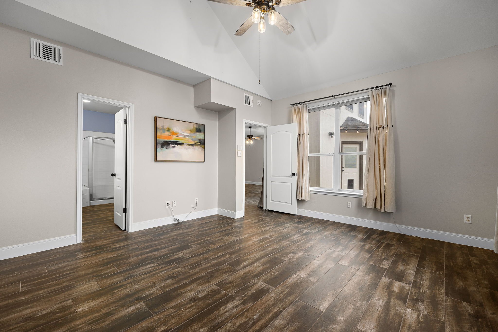 Main- Floor Master Suite