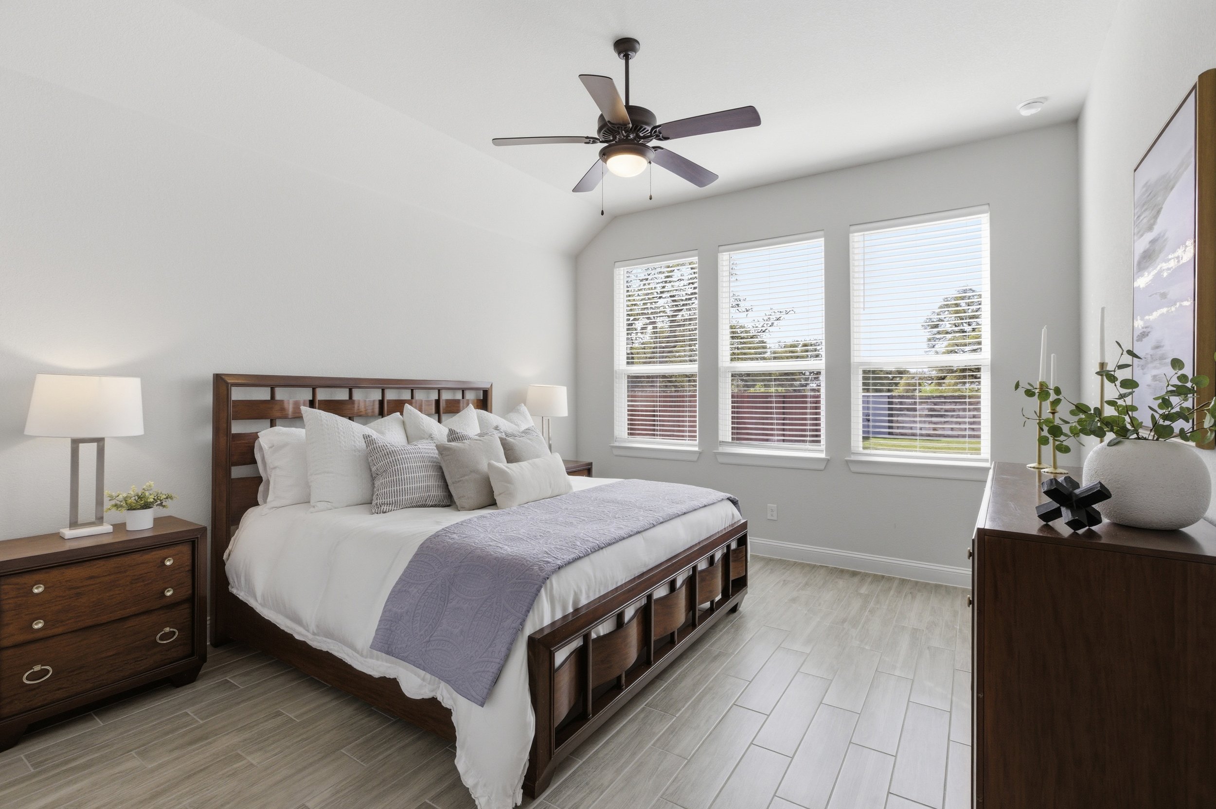 Spacious Master Bedroom | Primary Suite | Georgetown, TX
